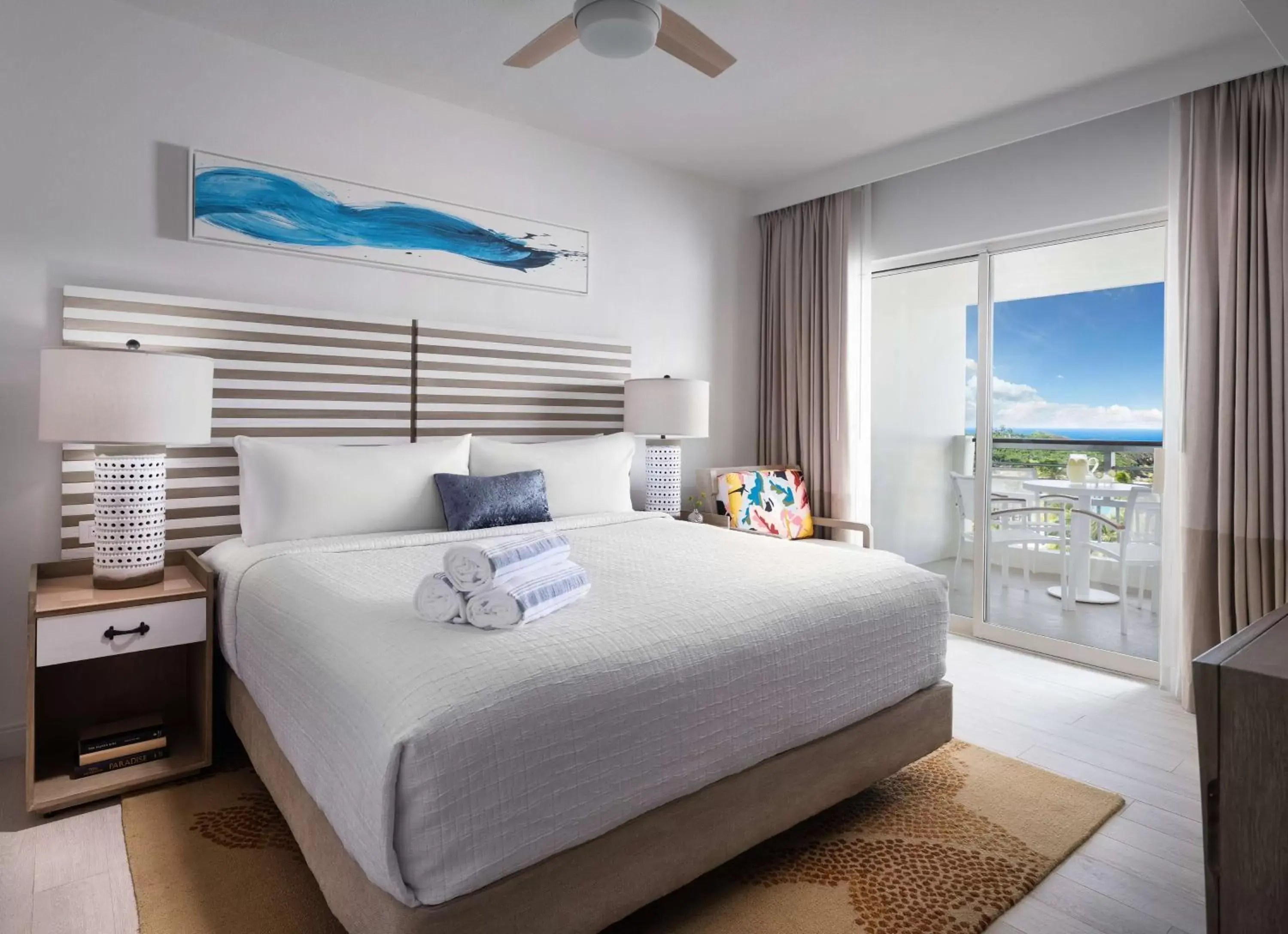 Bed in Hyatt Vacation Club at Hacienda del Mar Bed in Hyatt Vacation Club at Hacienda del Mar