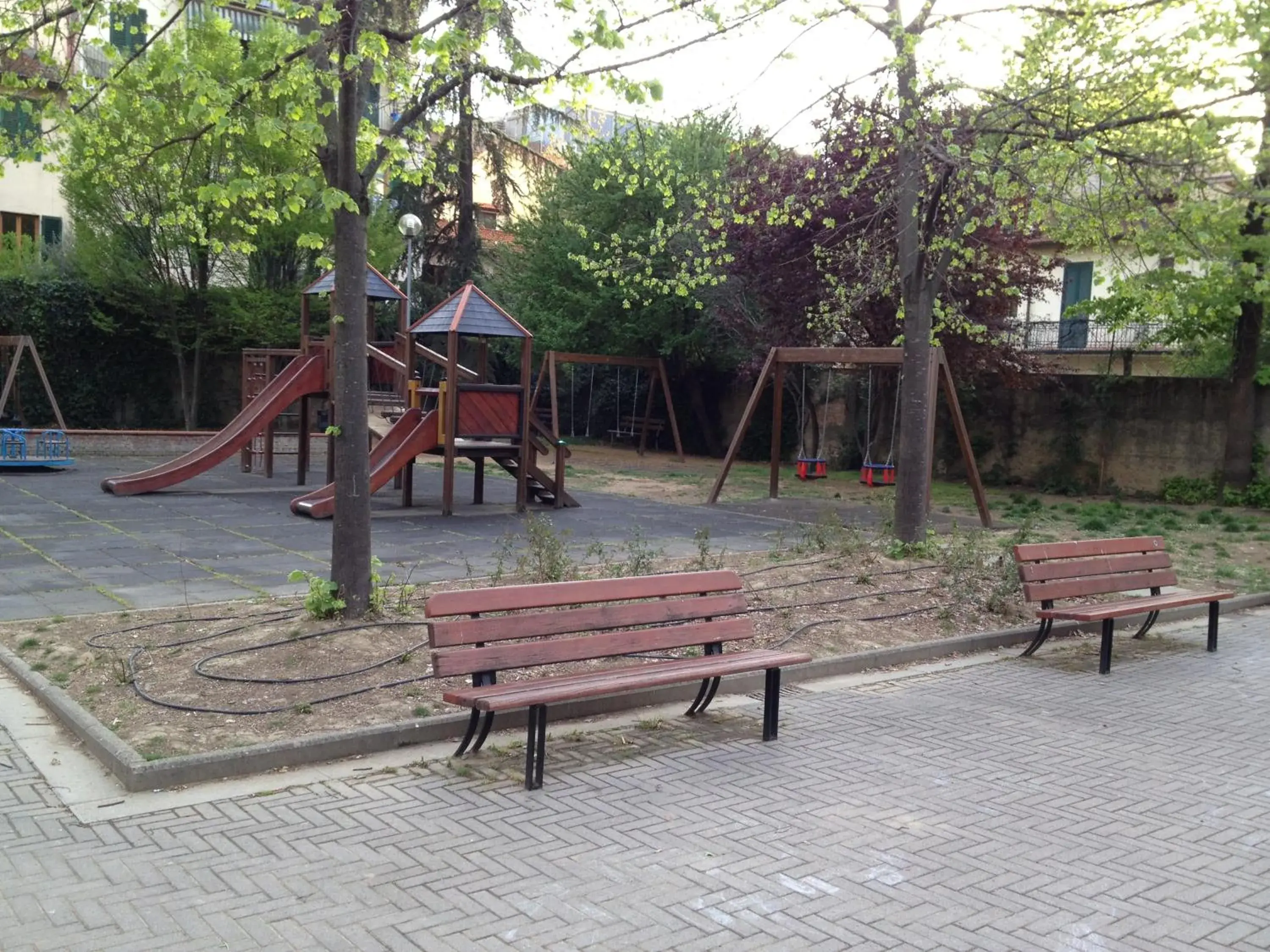 Facade/entrance, Children's Play Area in Albergo Sonia