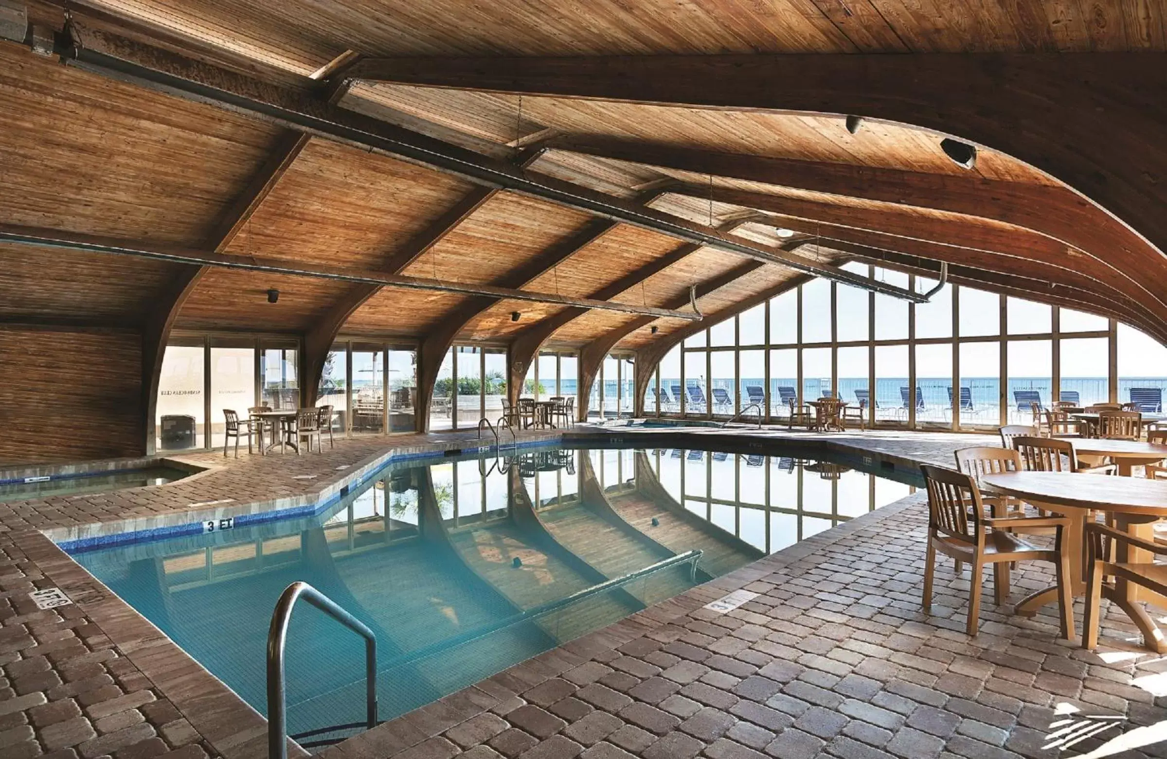 Swimming Pool in Sands Ocean Club