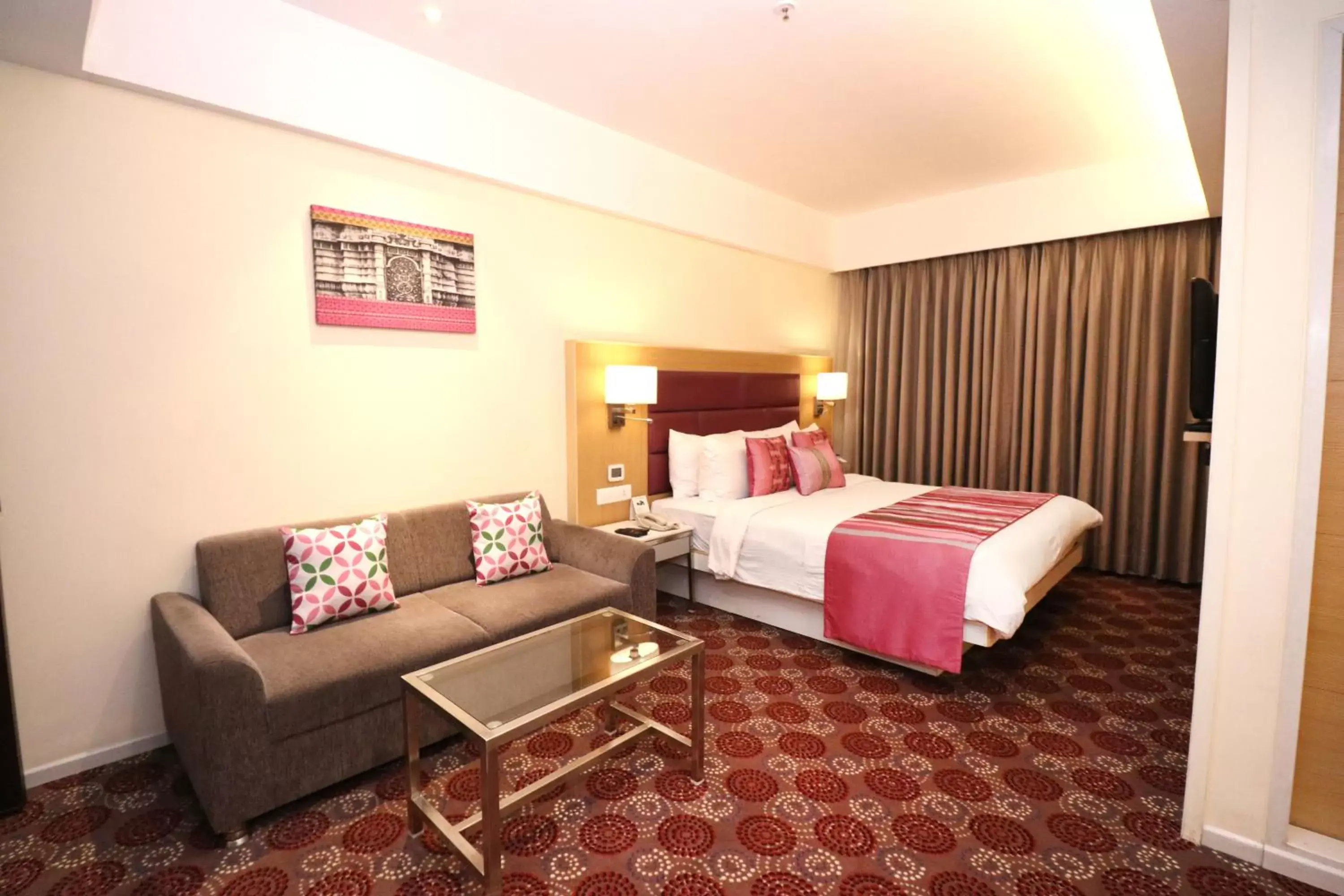Bedroom in Fortune Park Galaxy, Vapi - Member ITC's Hotel Group