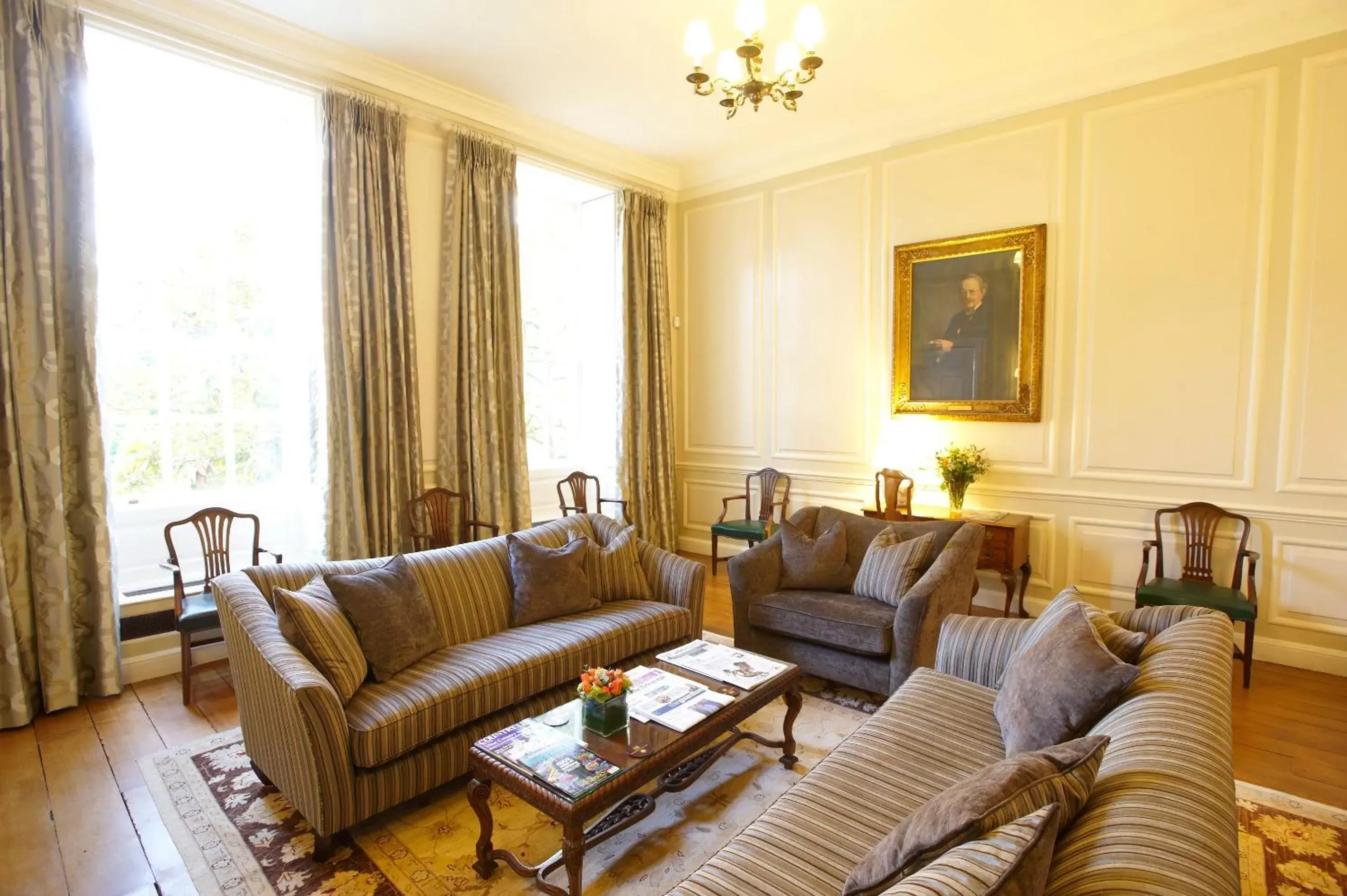 Lounge or bar, Seating Area in Chicheley Hall