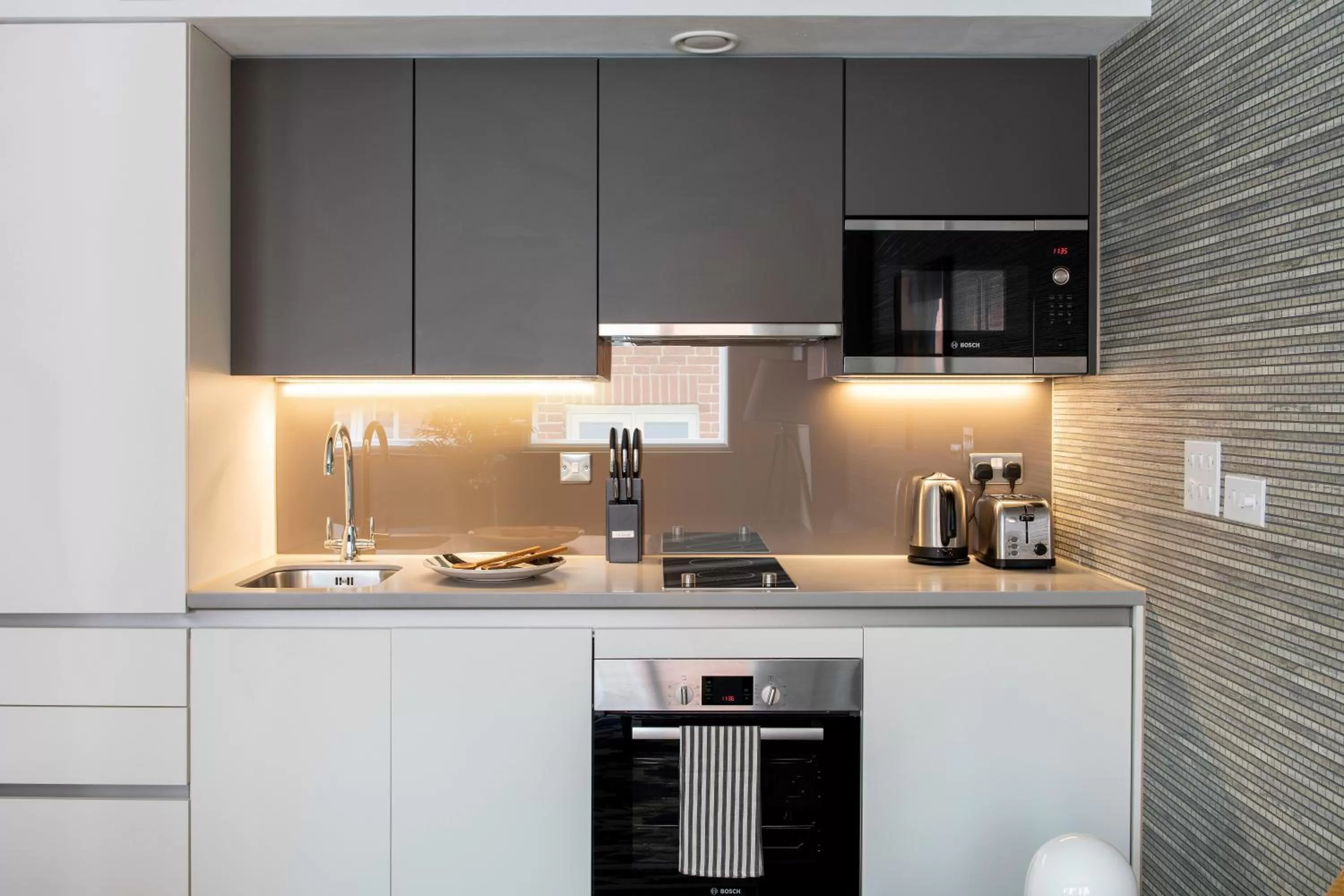 Kitchen or kitchenette in COVE Cannon Street