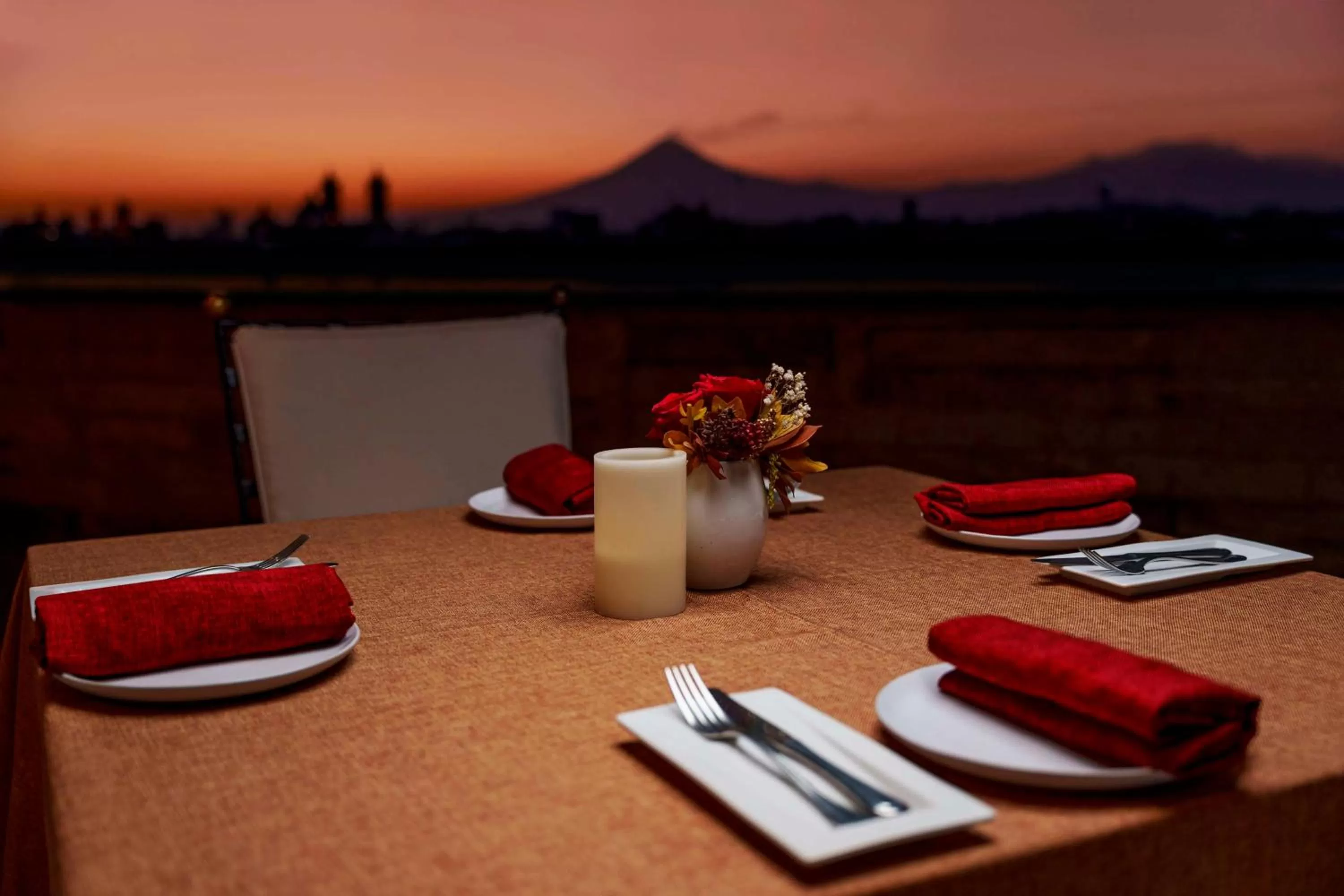 Restaurant/places to eat in Banyan Tree Puebla