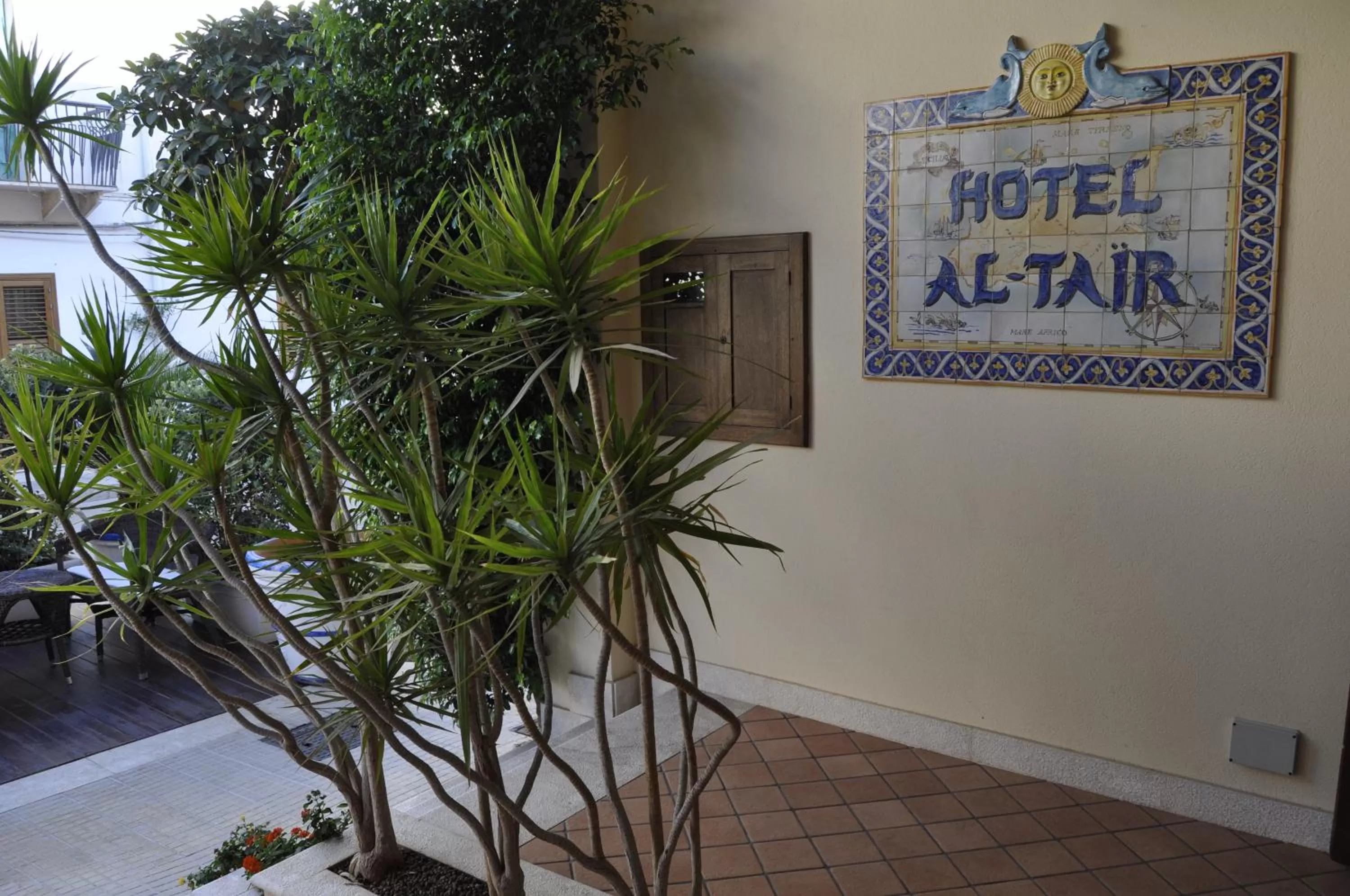 Decorative detail in Al-Tair