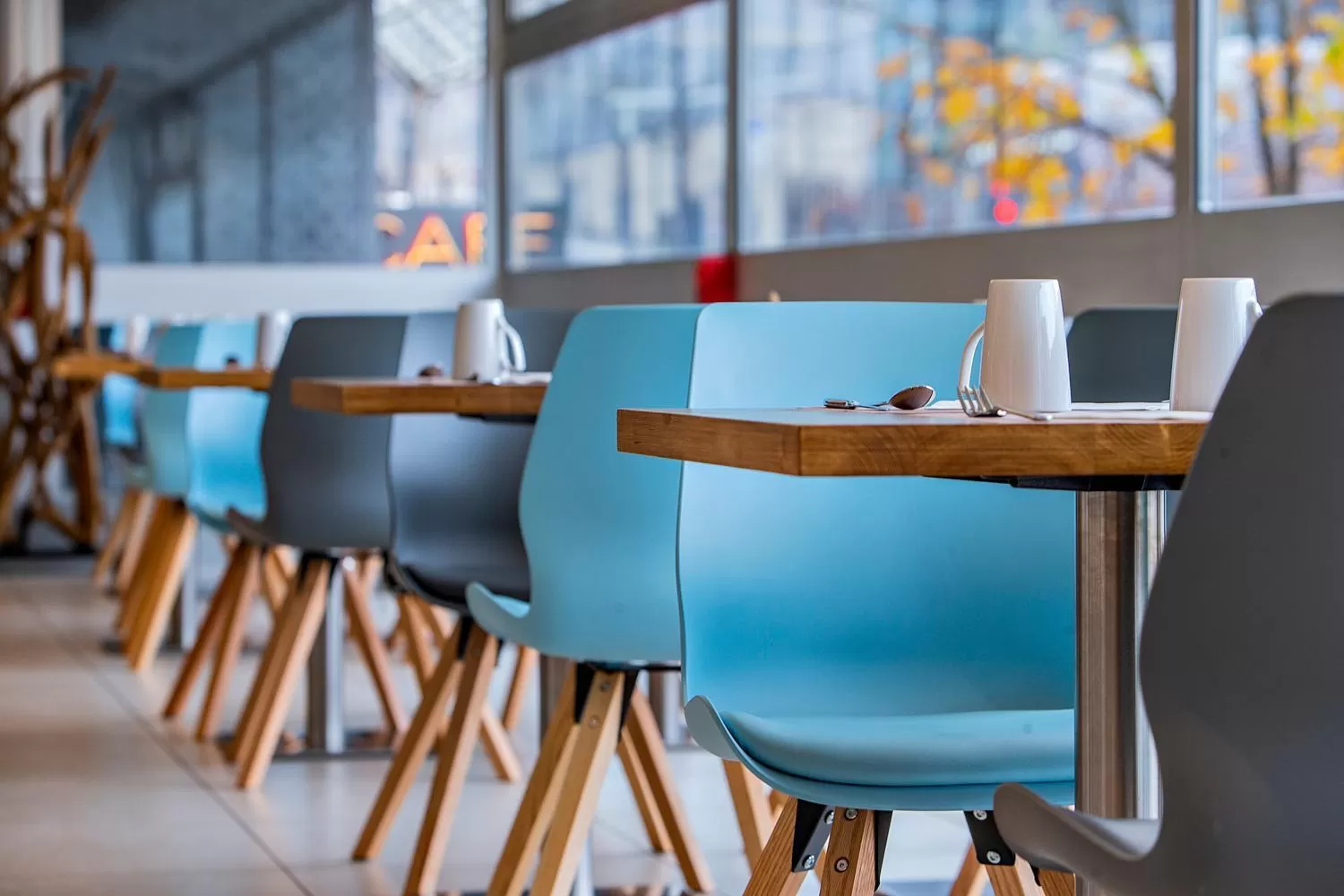 Restaurant/places to eat in Mercure Paris Vaugirard Porte De Versailles