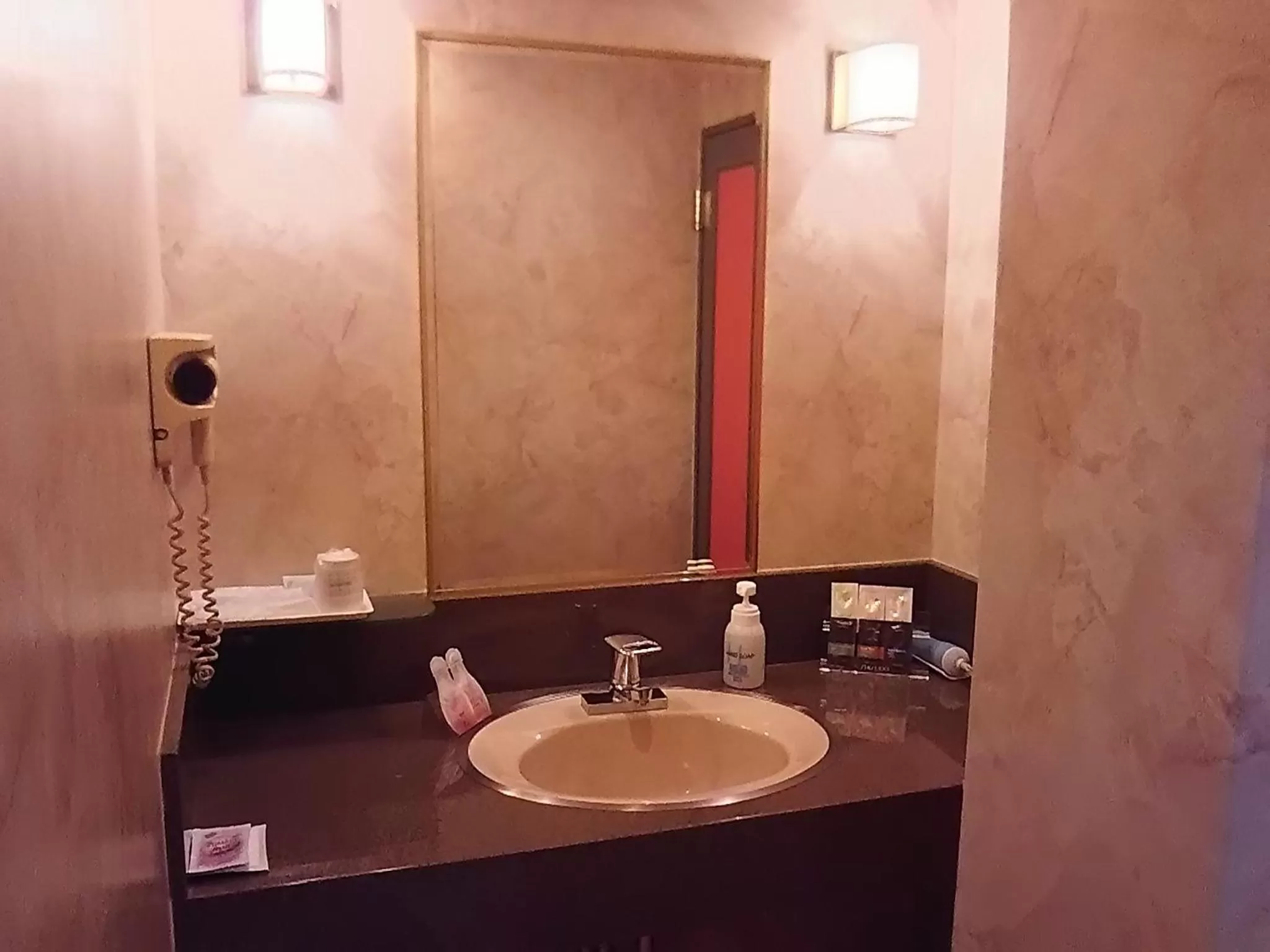 Photo of the whole room in Hotel Sting