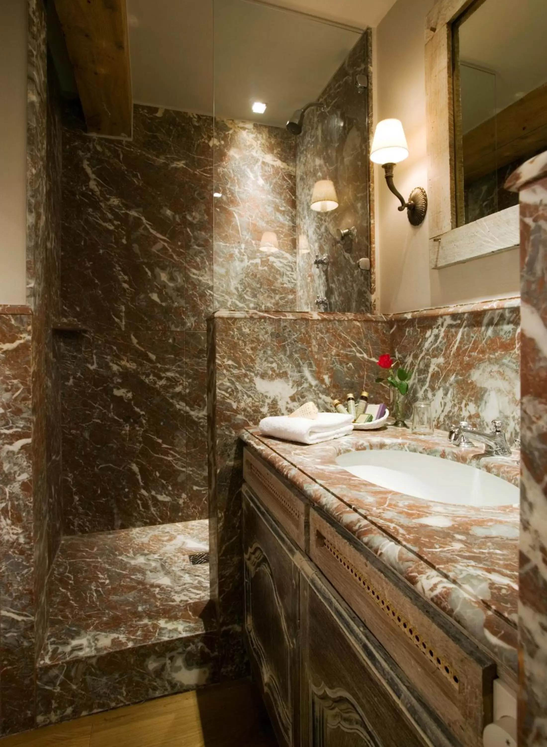 Shower, Bathroom in Relais Bourgondisch Cruyce, A Luxe Worldwide Hotel