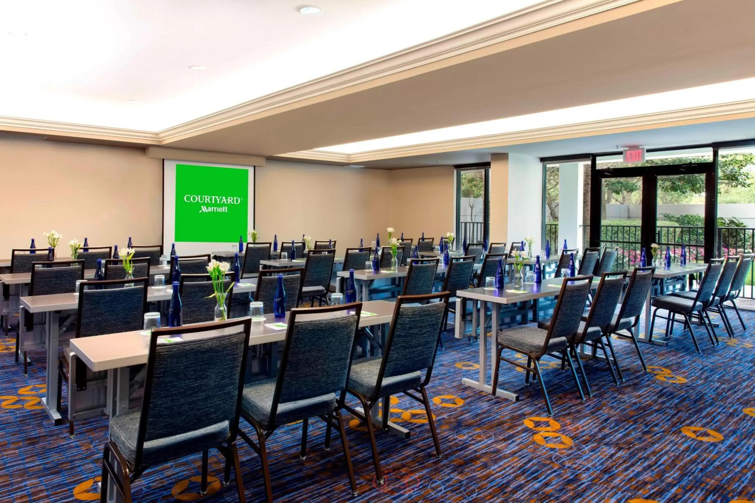 Meeting/conference room in Courtyard by Marriott Fort Lauderdale Coral Springs