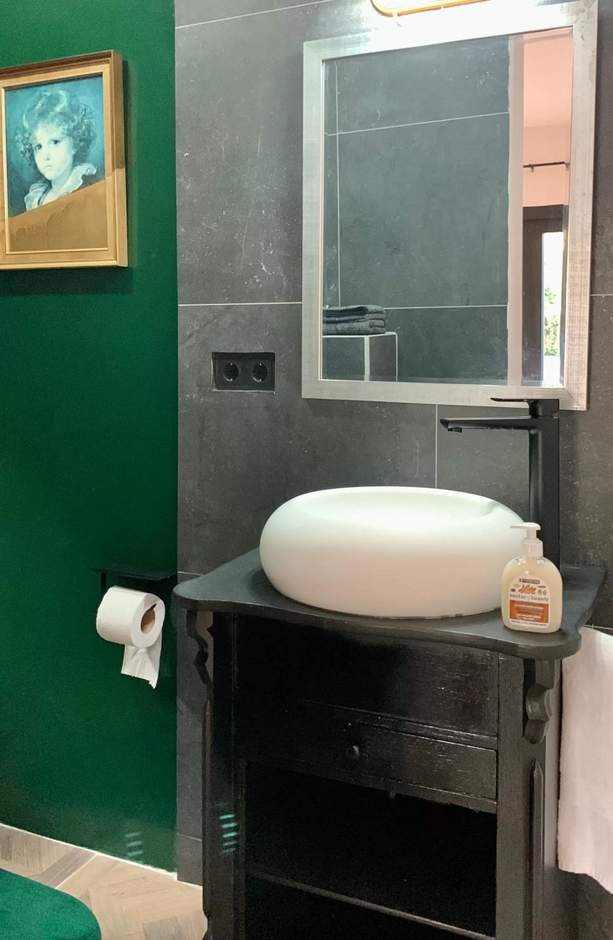 Bathroom in THUISHAVEN boutique mini-resort - fantastic garden and large pool - adults only