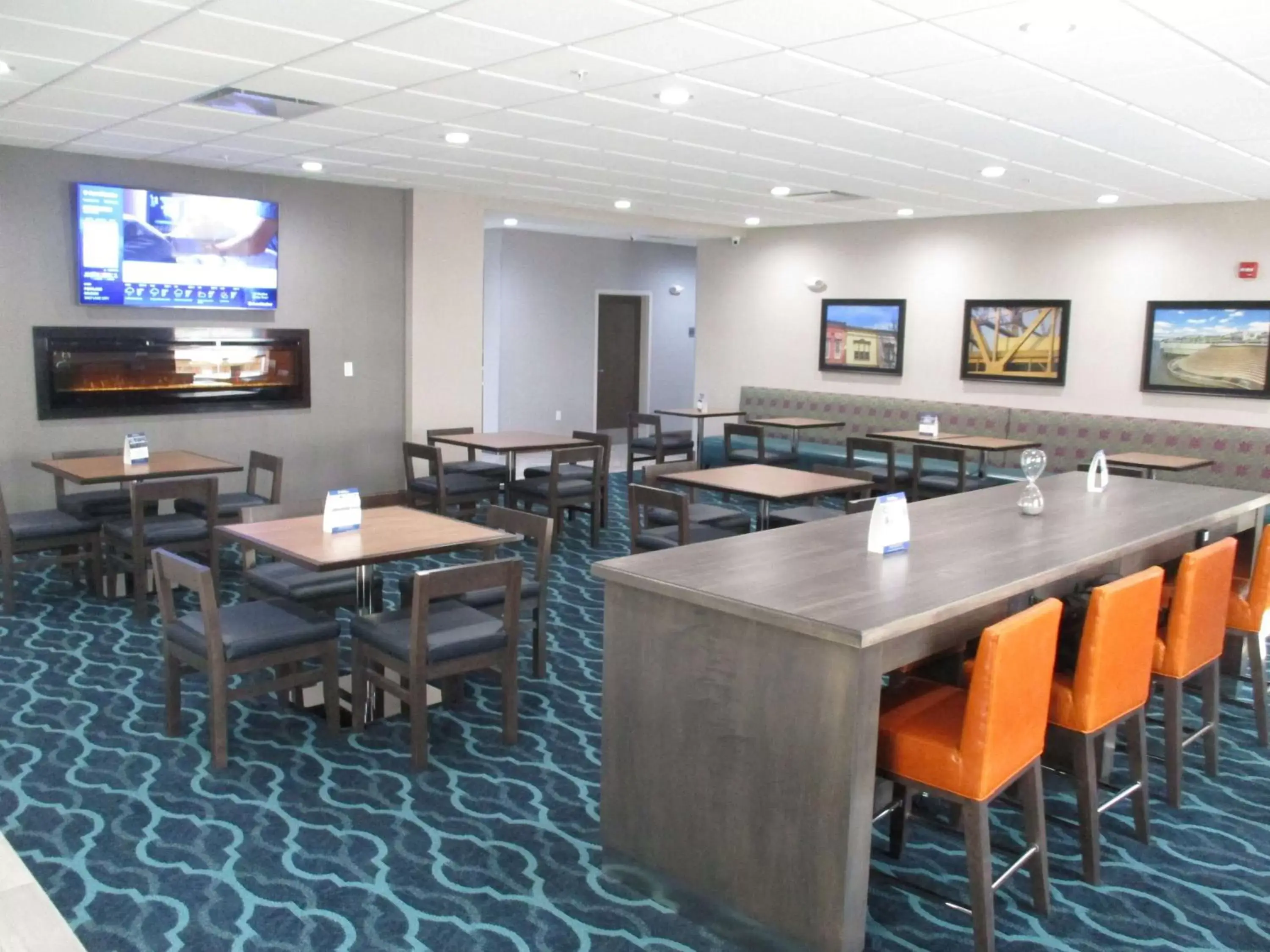 Restaurant/places to eat in Best Western Plus Owensboro
