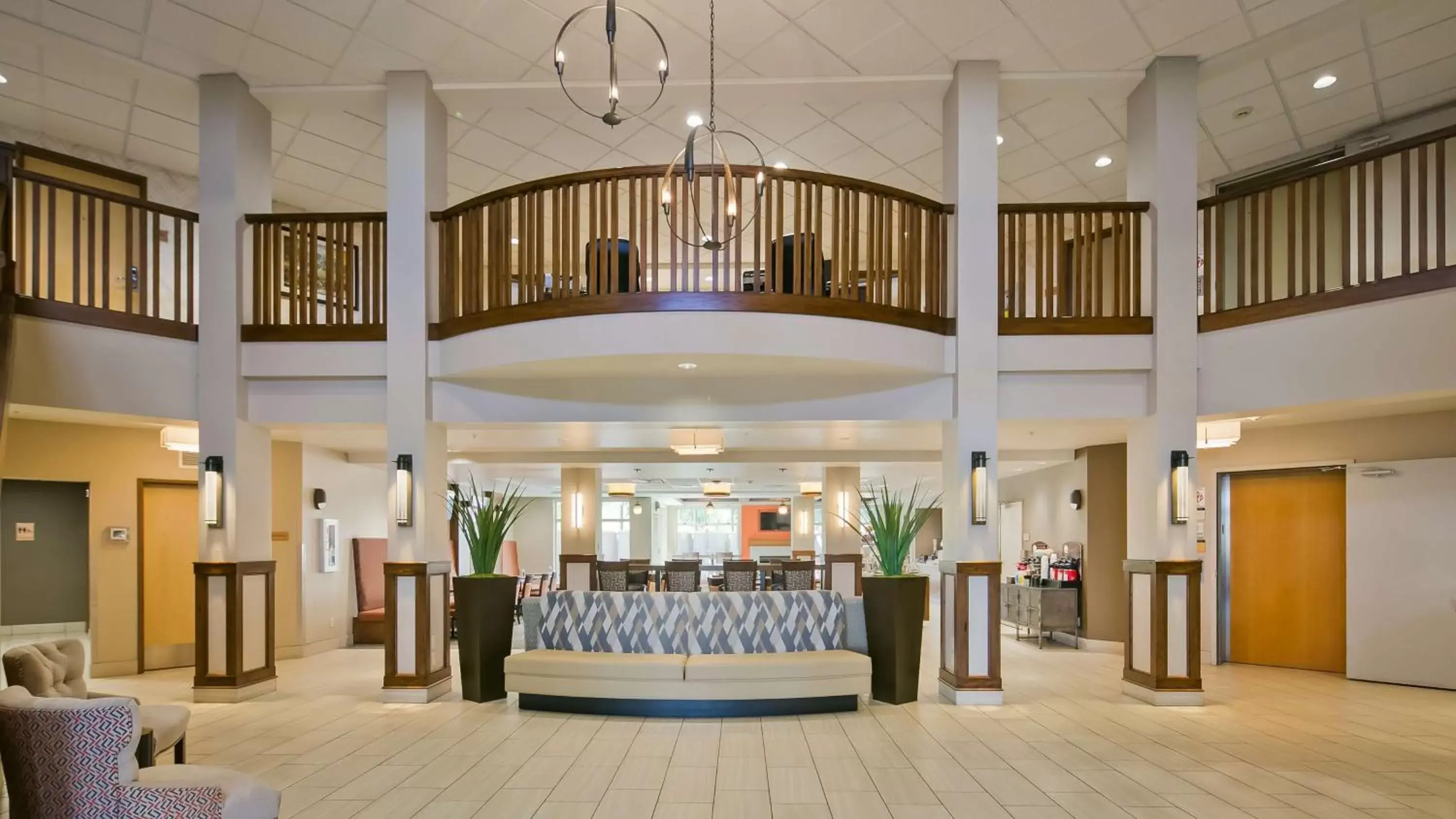Lobby or reception, Banquet Facilities in Best Western Plus Kennewick Inn