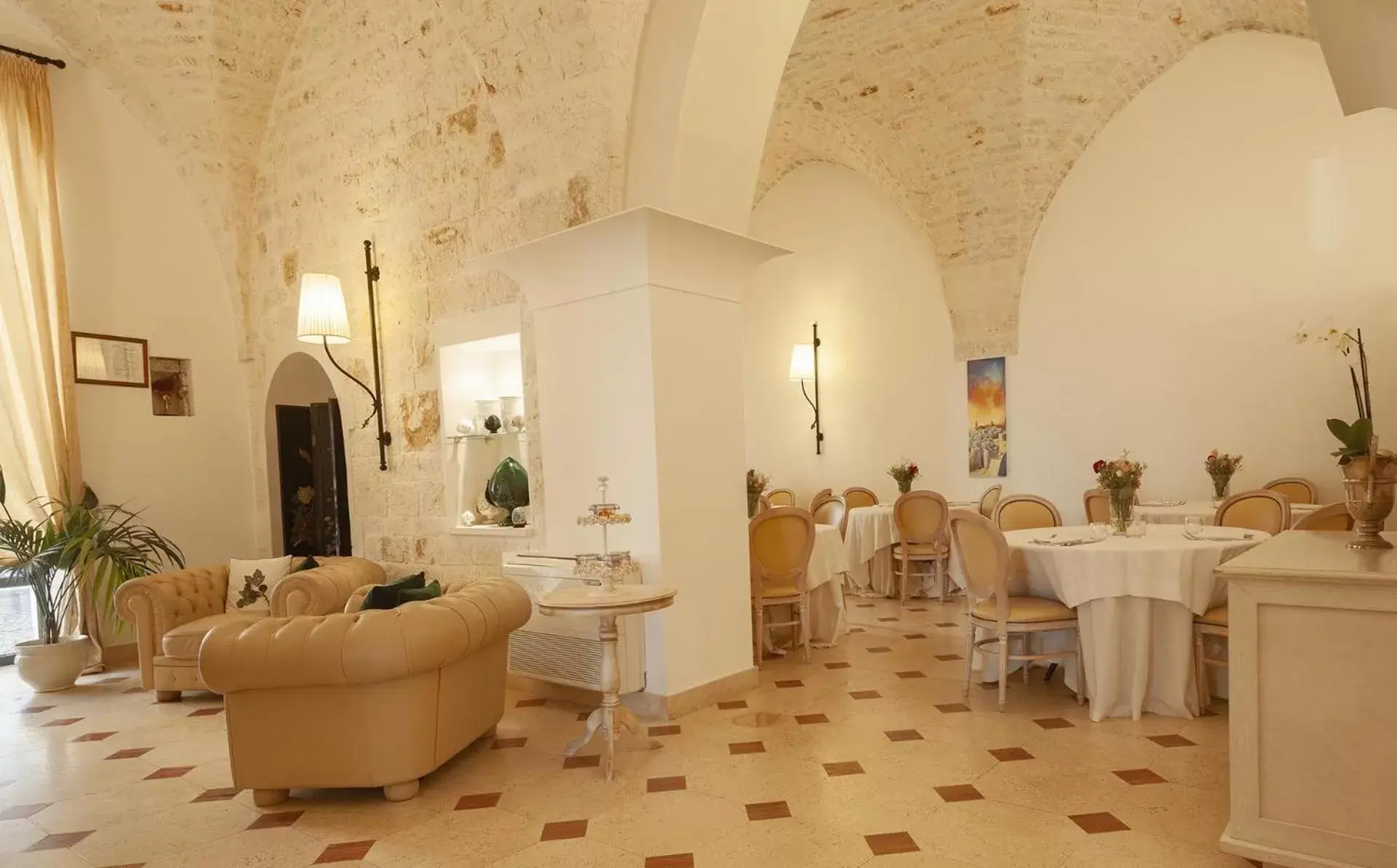 Restaurant/places to eat in OSTUNI PALACE - Hotel Bistrot & SPA