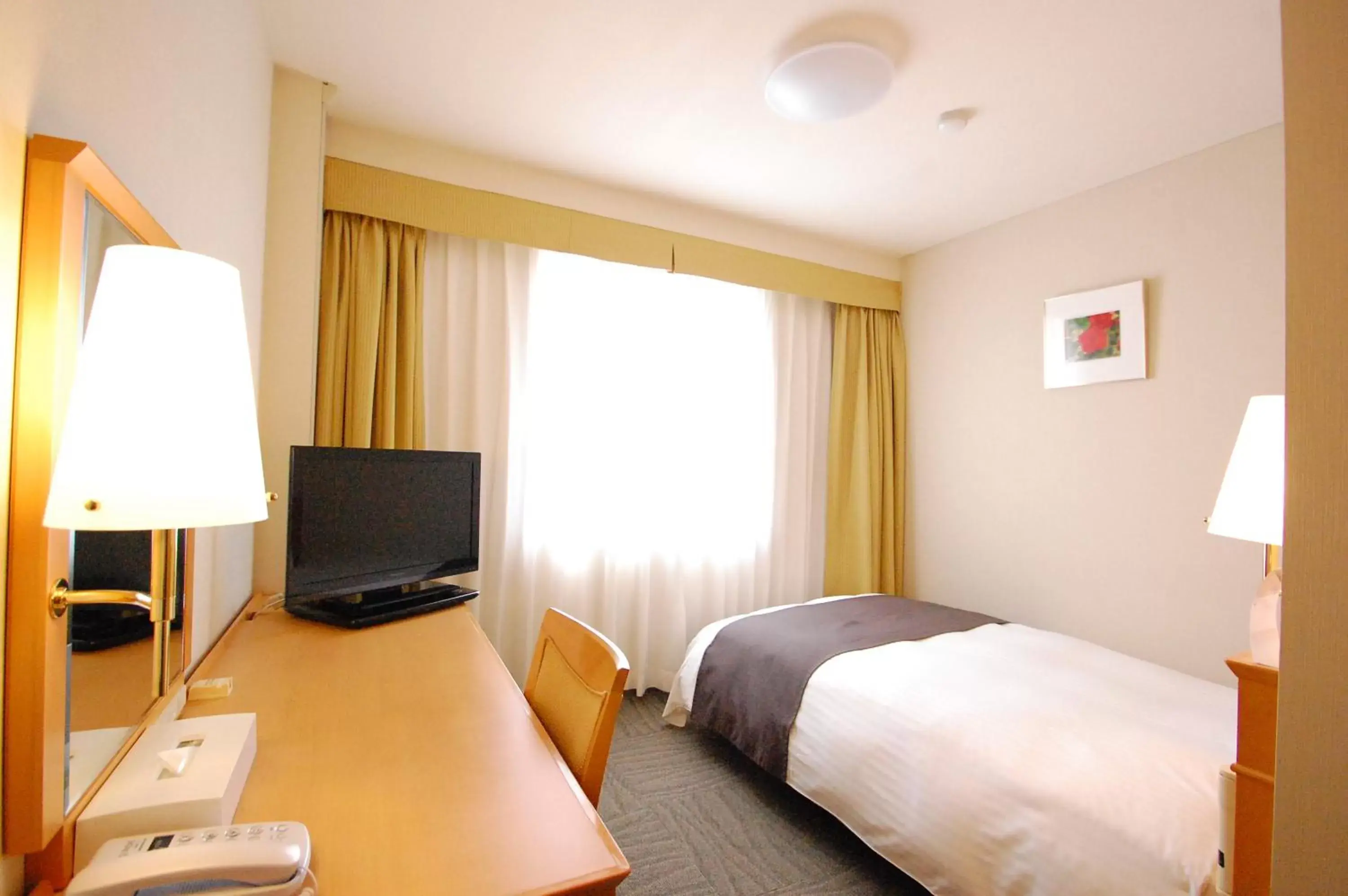 Photo of the whole room, TV/Entertainment Center in Izumo Royal Hotel