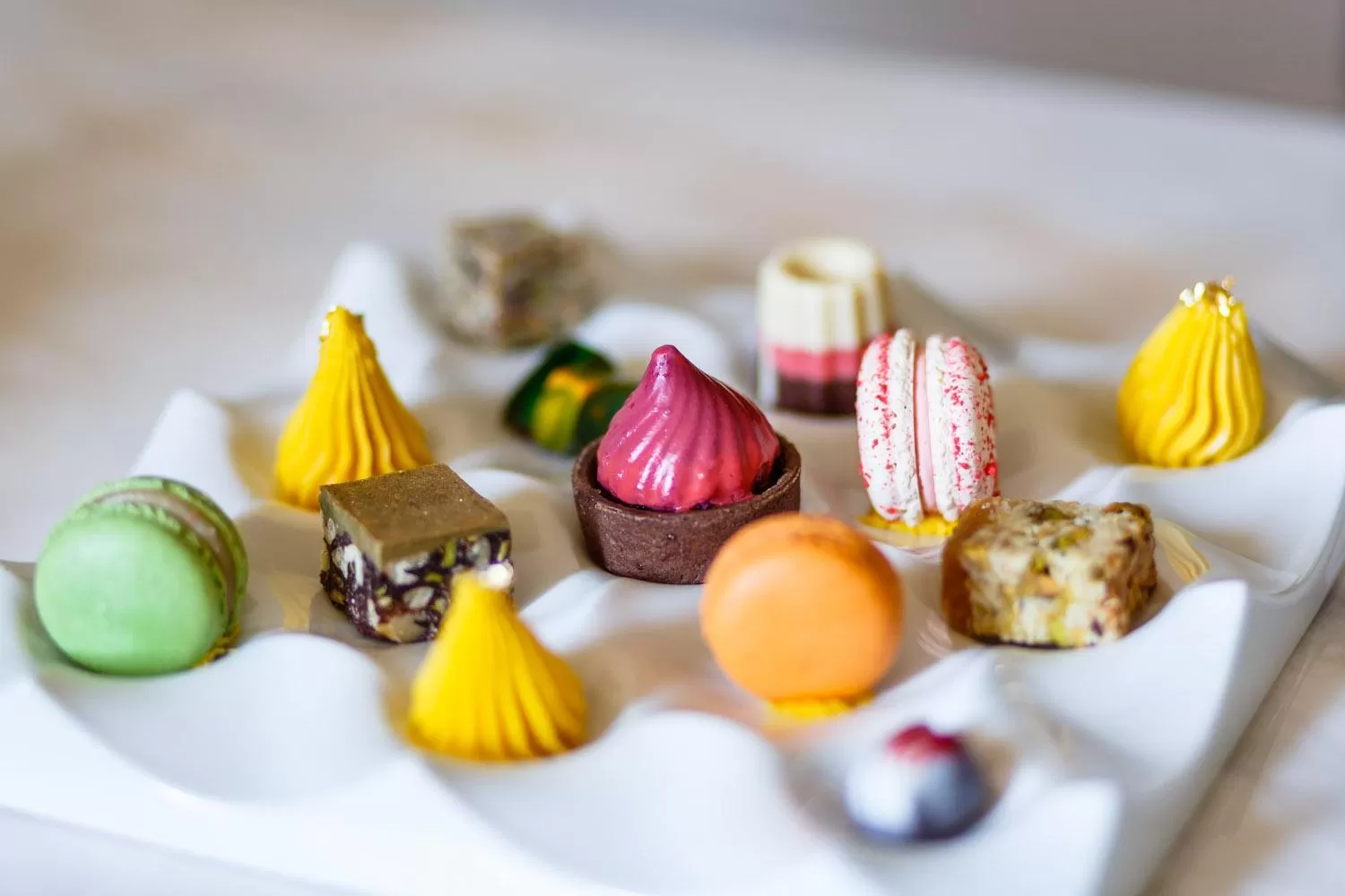 Buffet breakfast in Lady Stern Jerusalem Hotel