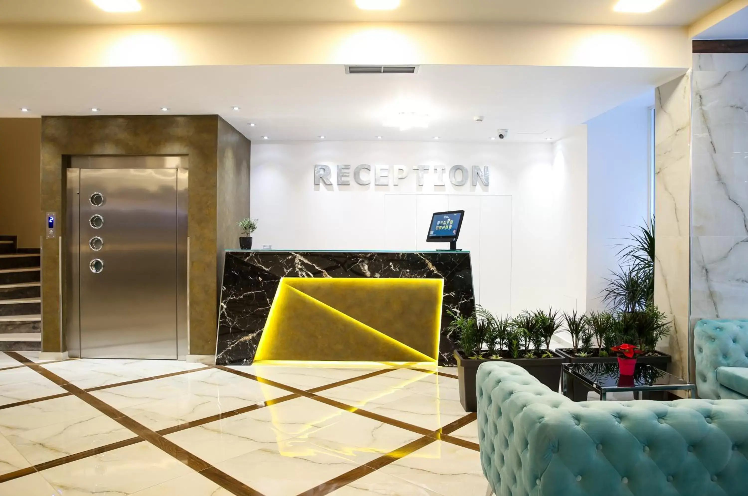 Lobby or reception, Lobby/Reception in Athens Starlight Hotel