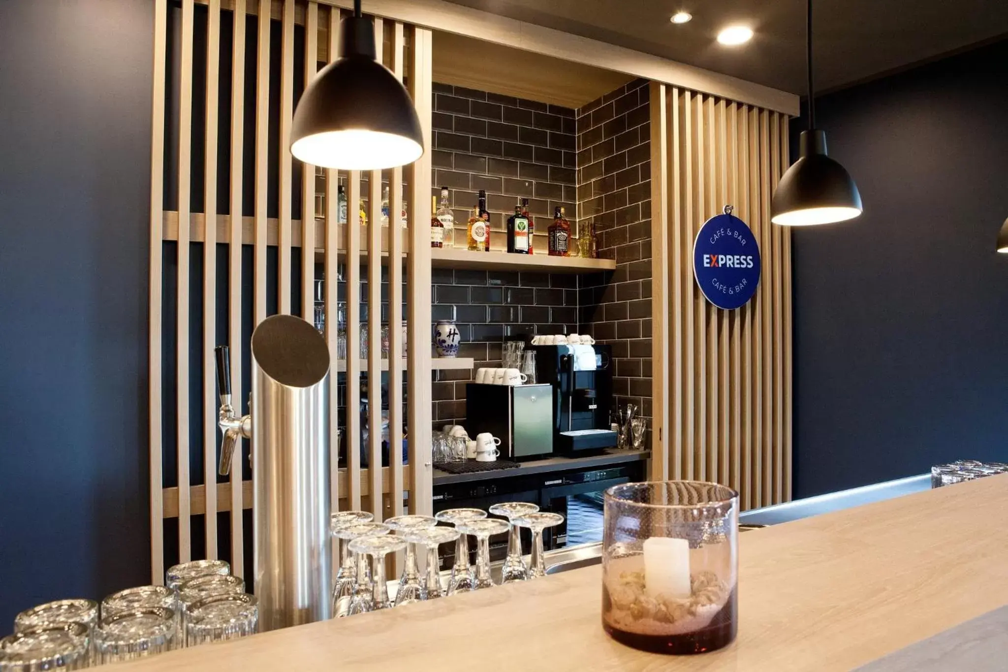 Coffee/tea facilities in Holiday Inn Express & Suites - Basel - Allschwil, an IHG Hotel