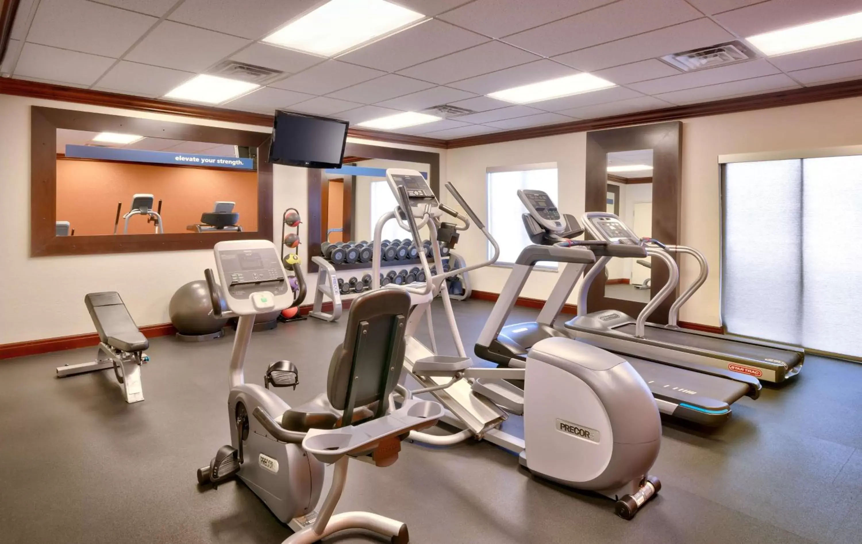 Fitness centre/facilities, Fitness Center/Facilities in Hampton Inn & Suites Show Low-Pinetop