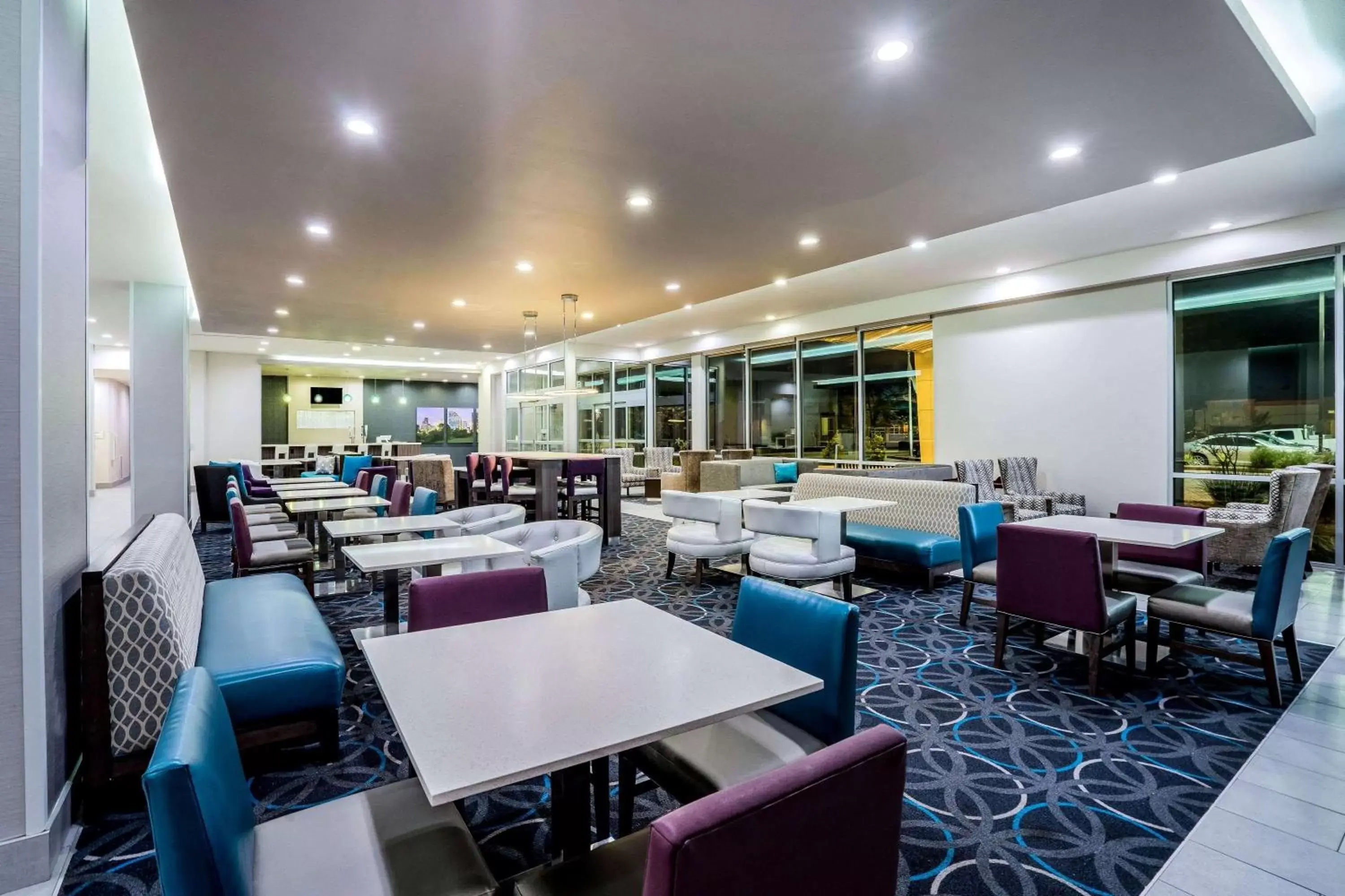 Lobby or reception, Restaurant/Places to Eat in La Quinta by Wyndham Houston Cypress