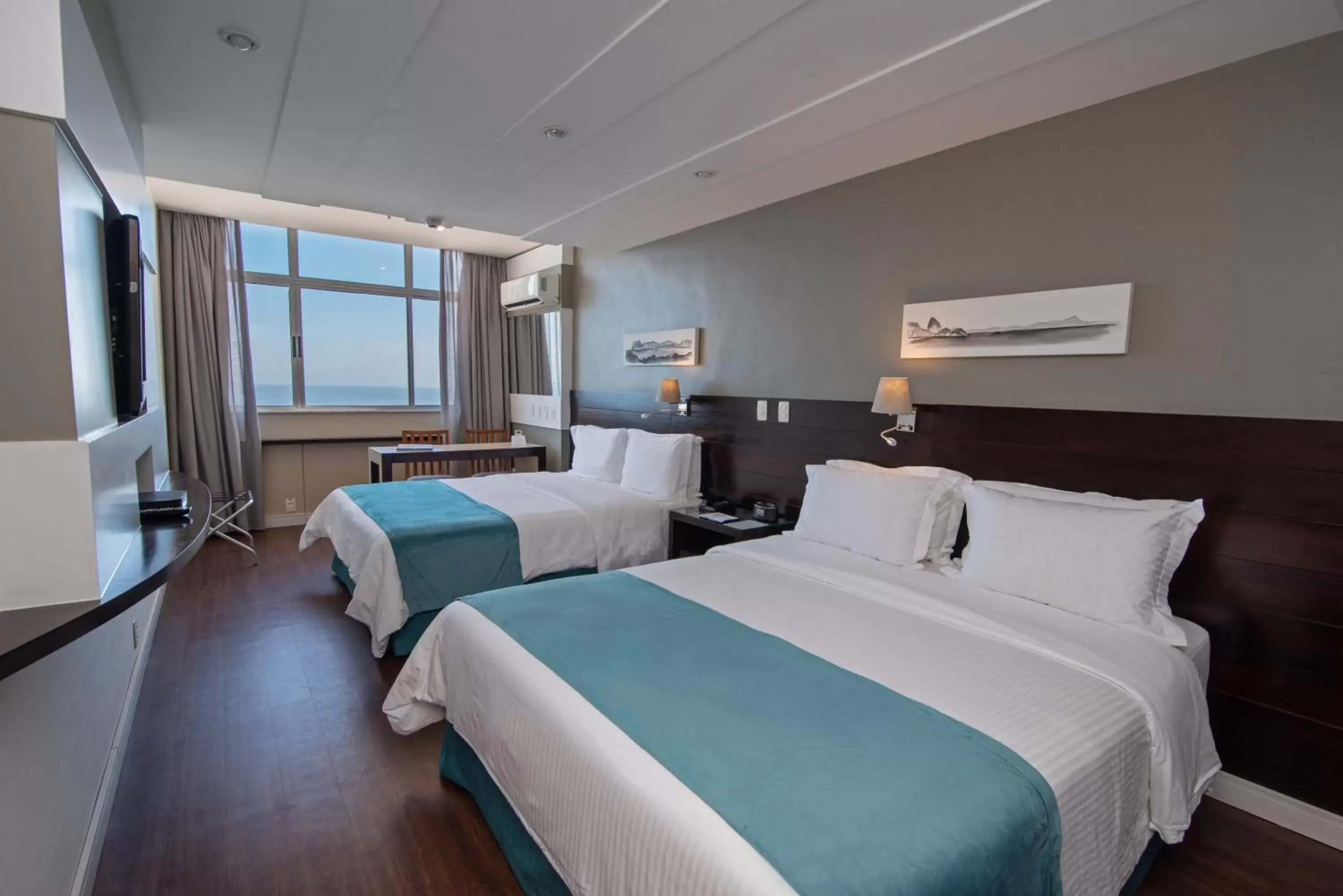 storage, Bed in Sol Ipanema Hotel