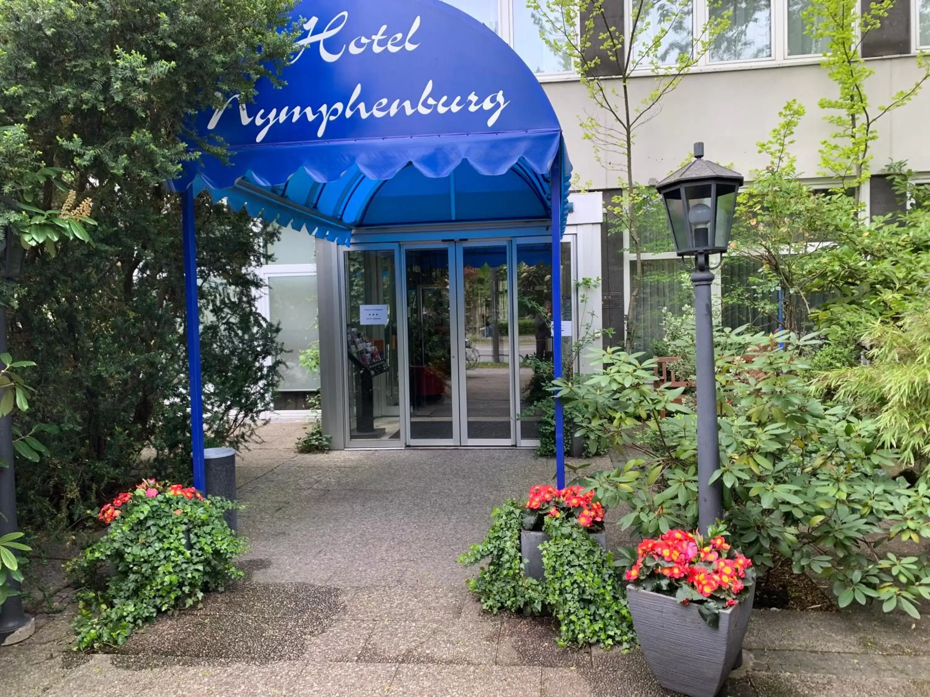 Facade/entrance in Hotel Nymphenburg City - München