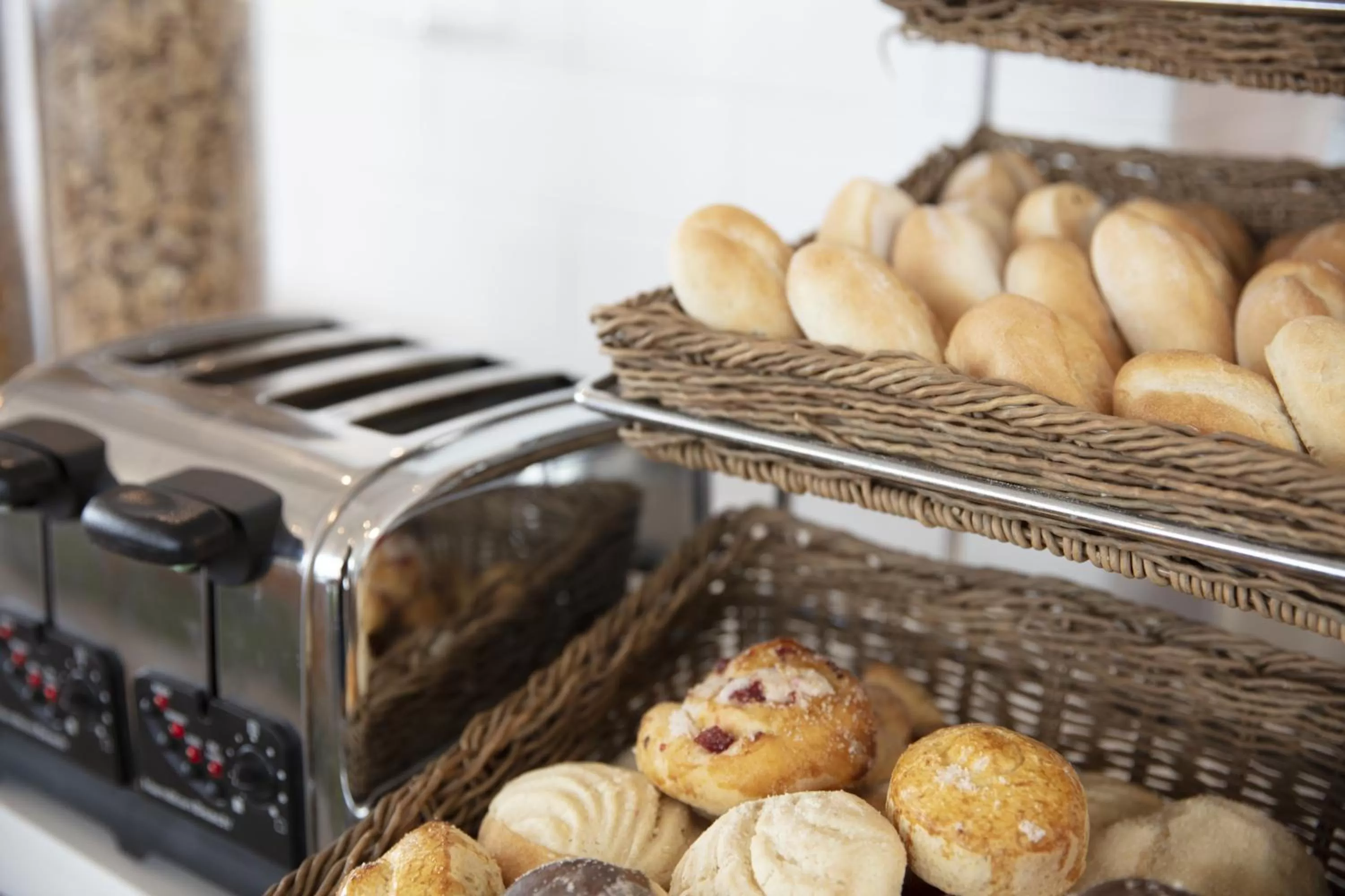 Buffet breakfast in Fiesta Inn Morelia Altozano