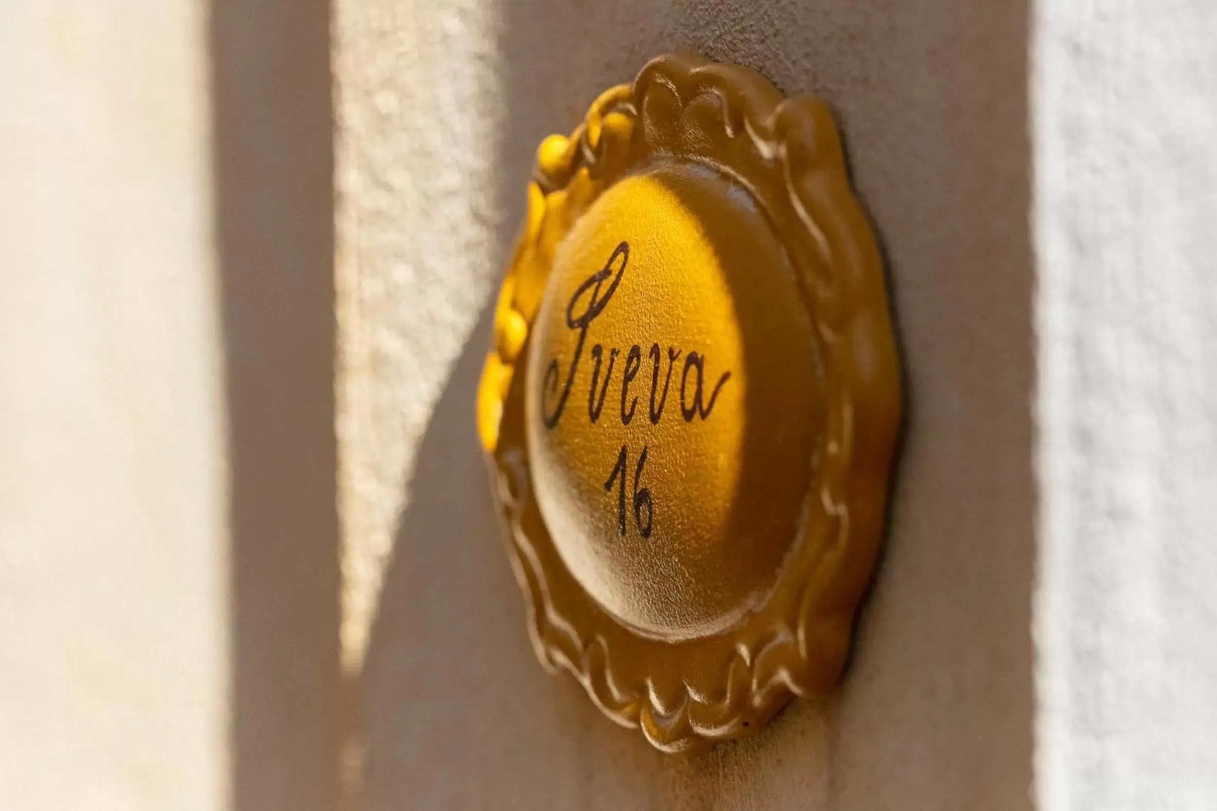 Decorative detail in Residenza Sveva