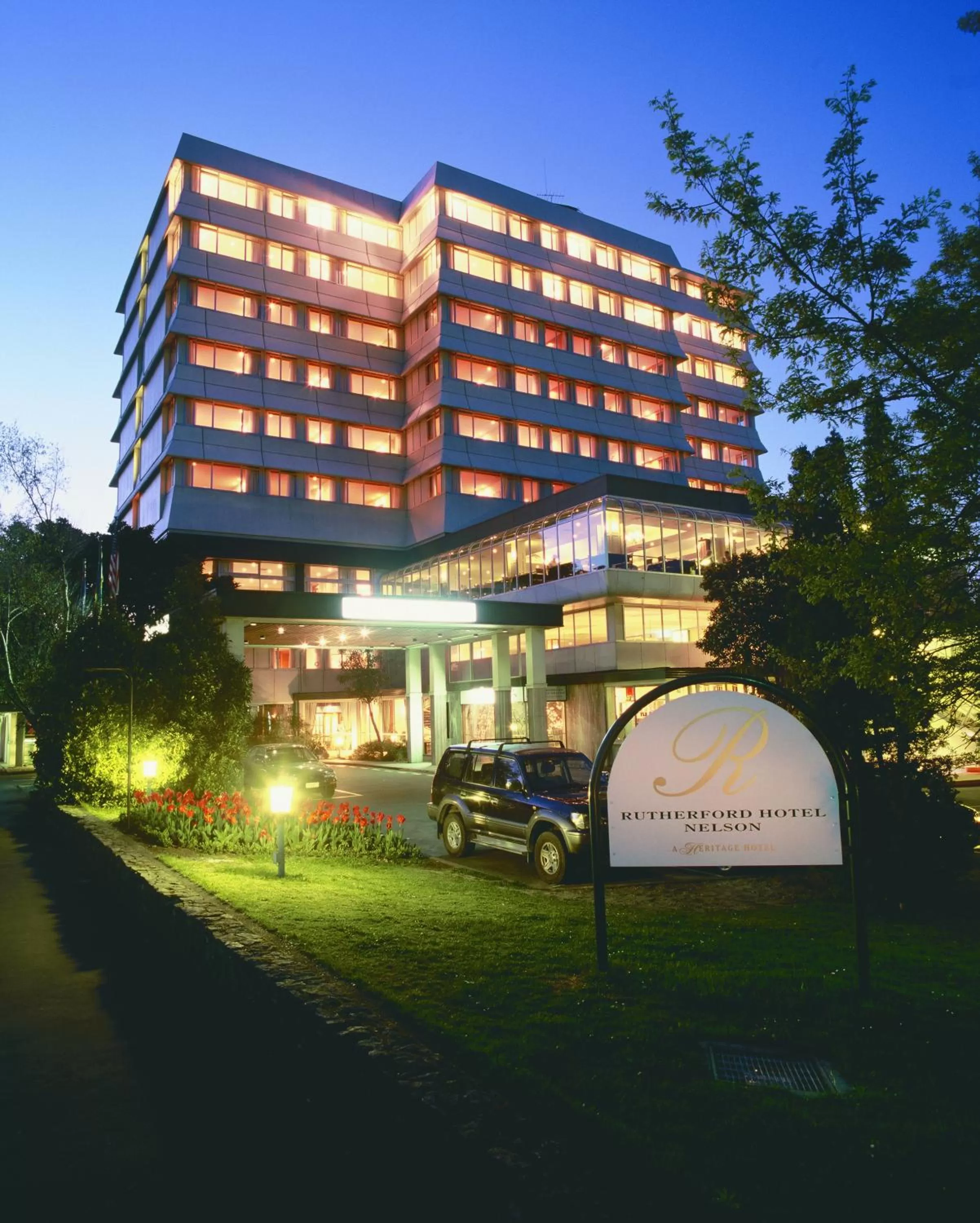 Facade/entrance in Rutherford Hotel Nelson - A Heritage Hotel