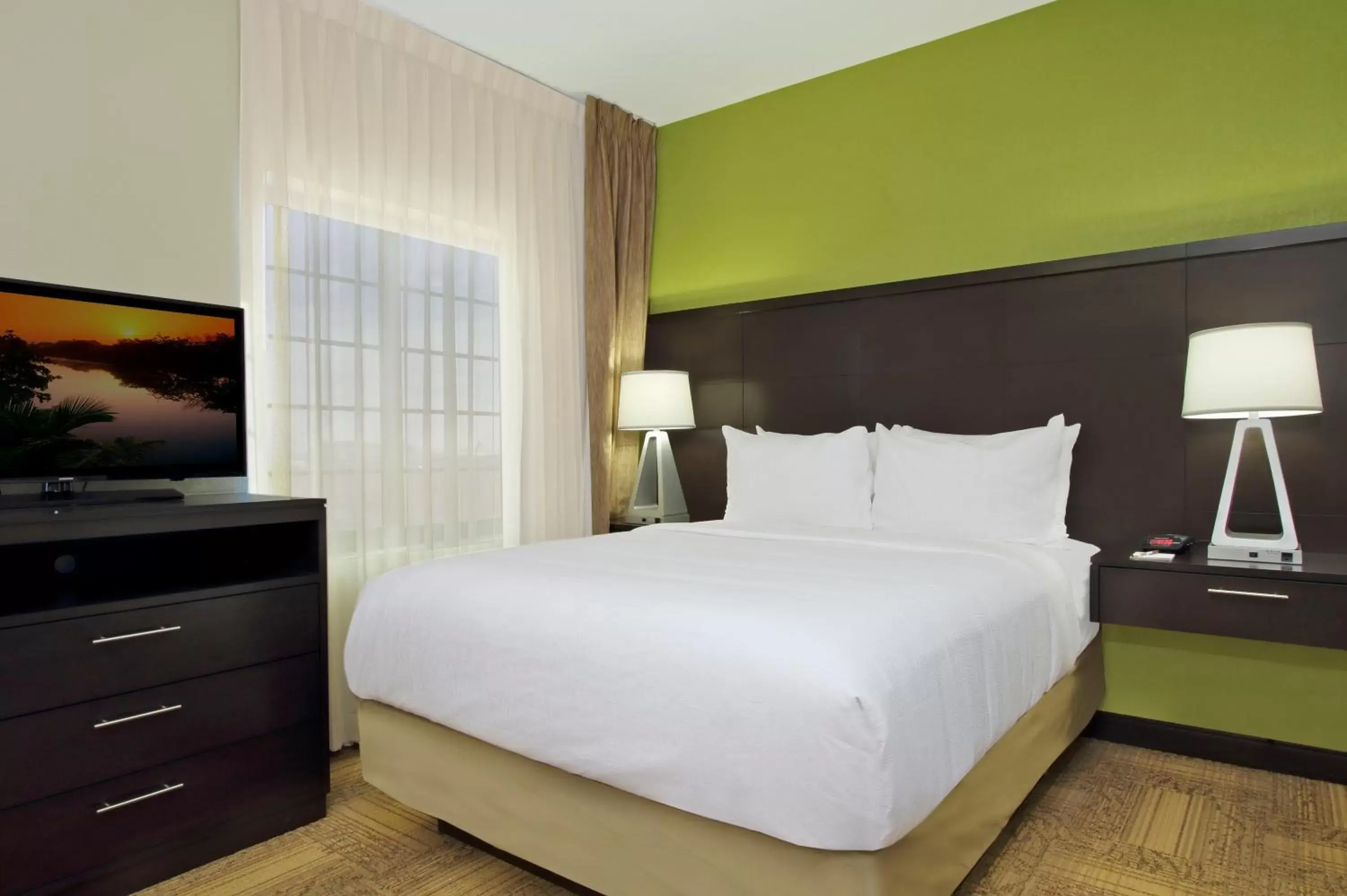 Photo of the whole room, Bed in Staybridge Suites - Odessa - Interstate HWY 20, an IHG Hotel