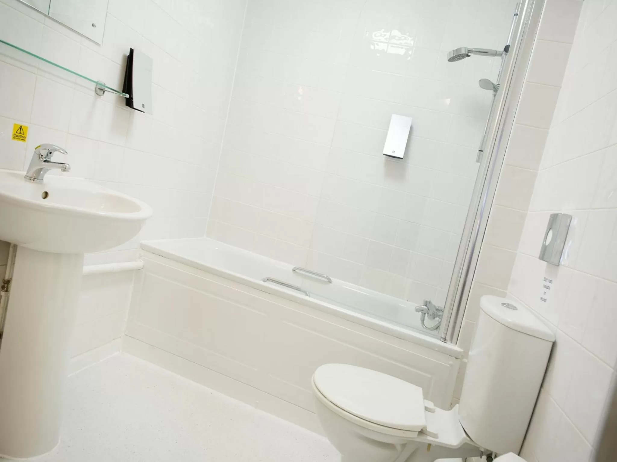 Toilet, Bathroom in The White Hart by Innkeeper's Collection