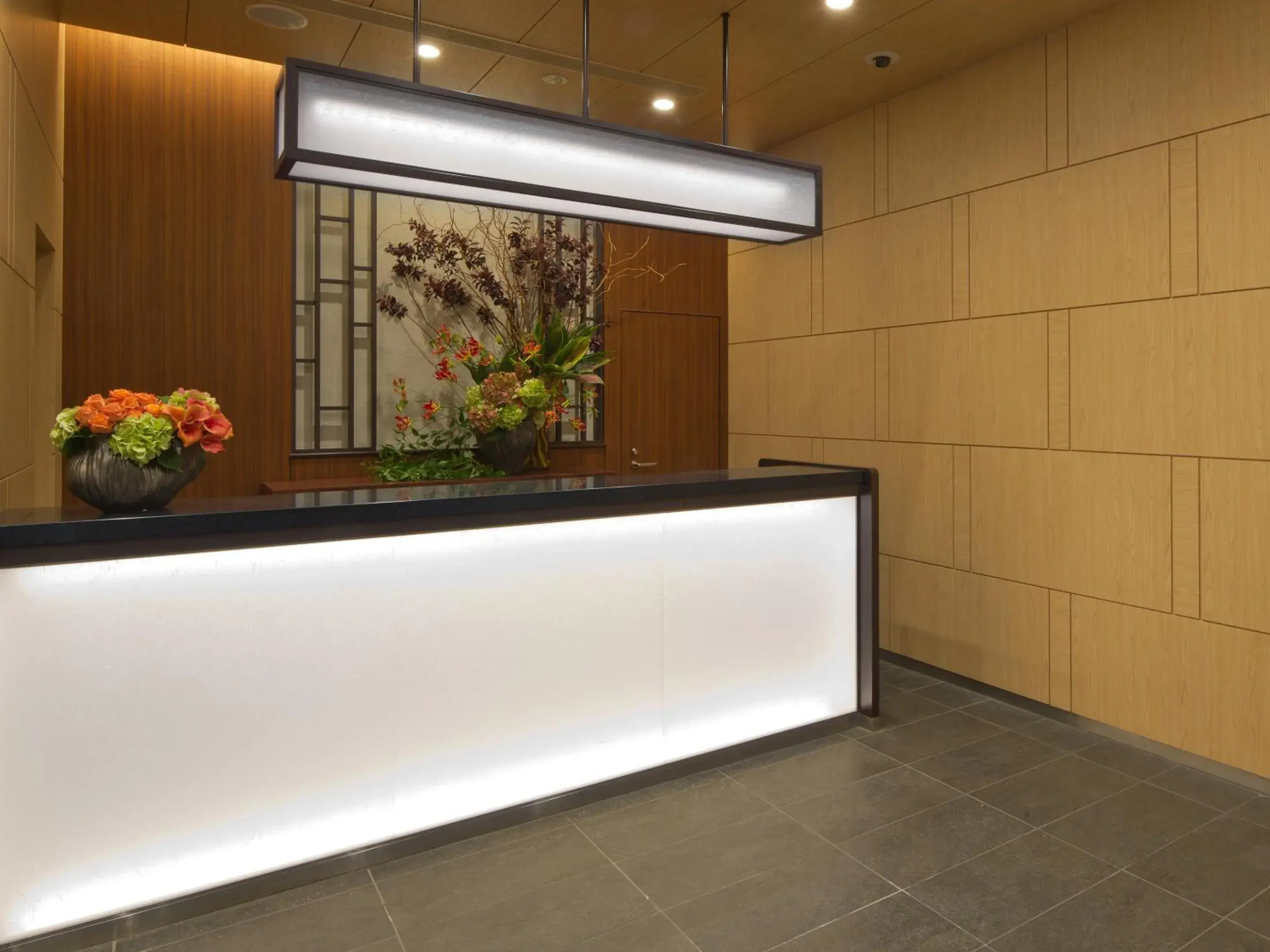 Lobby or reception, Lobby/Reception in Tosei Hotel Cocone Kanda