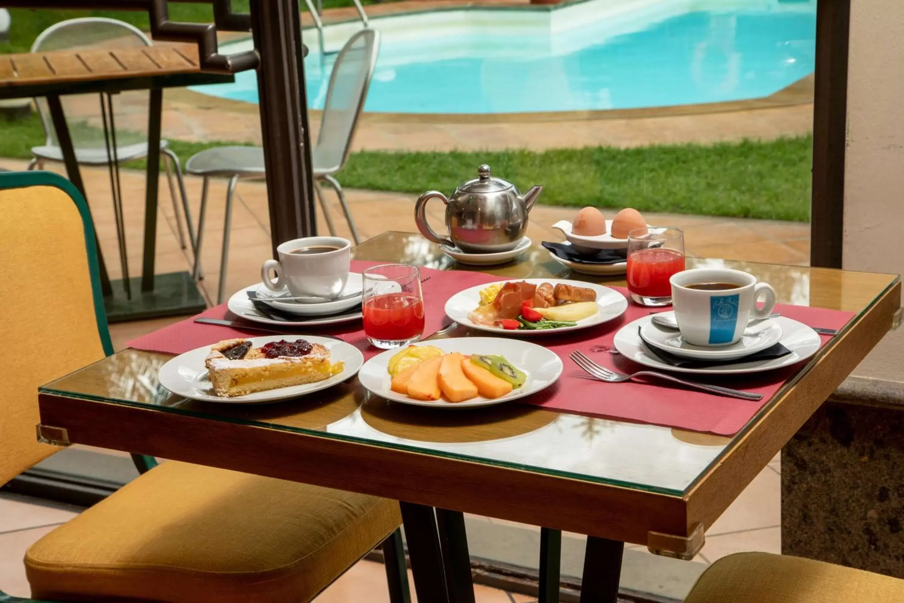 Breakfast in Best Western Park Hotel Roma Nord