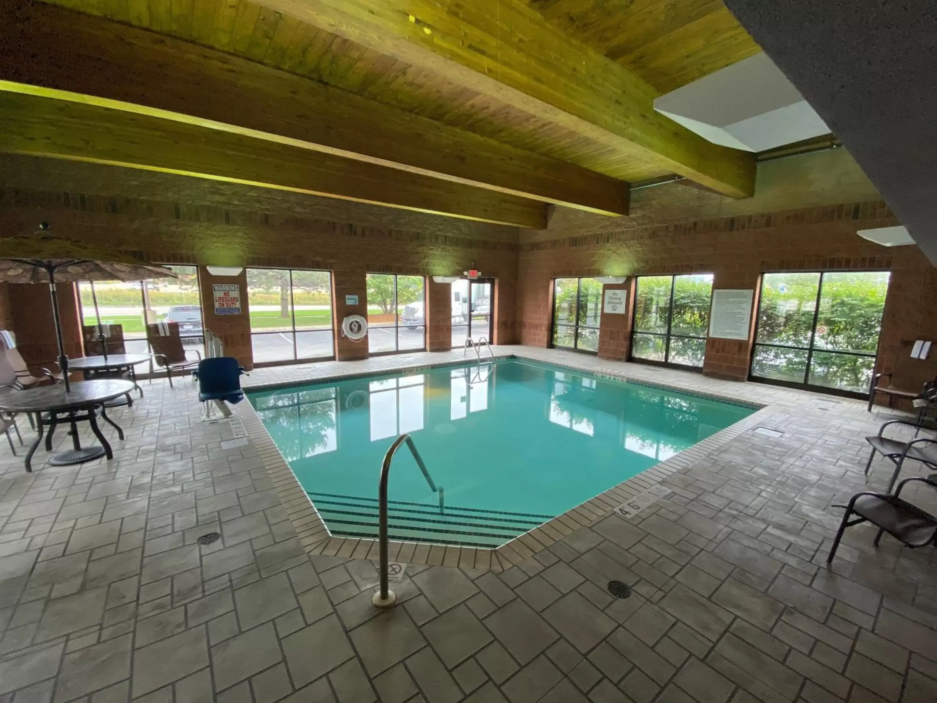 Swimming Pool in Holiday Inn Express & Suites Bloomington West, an IHG Hotel