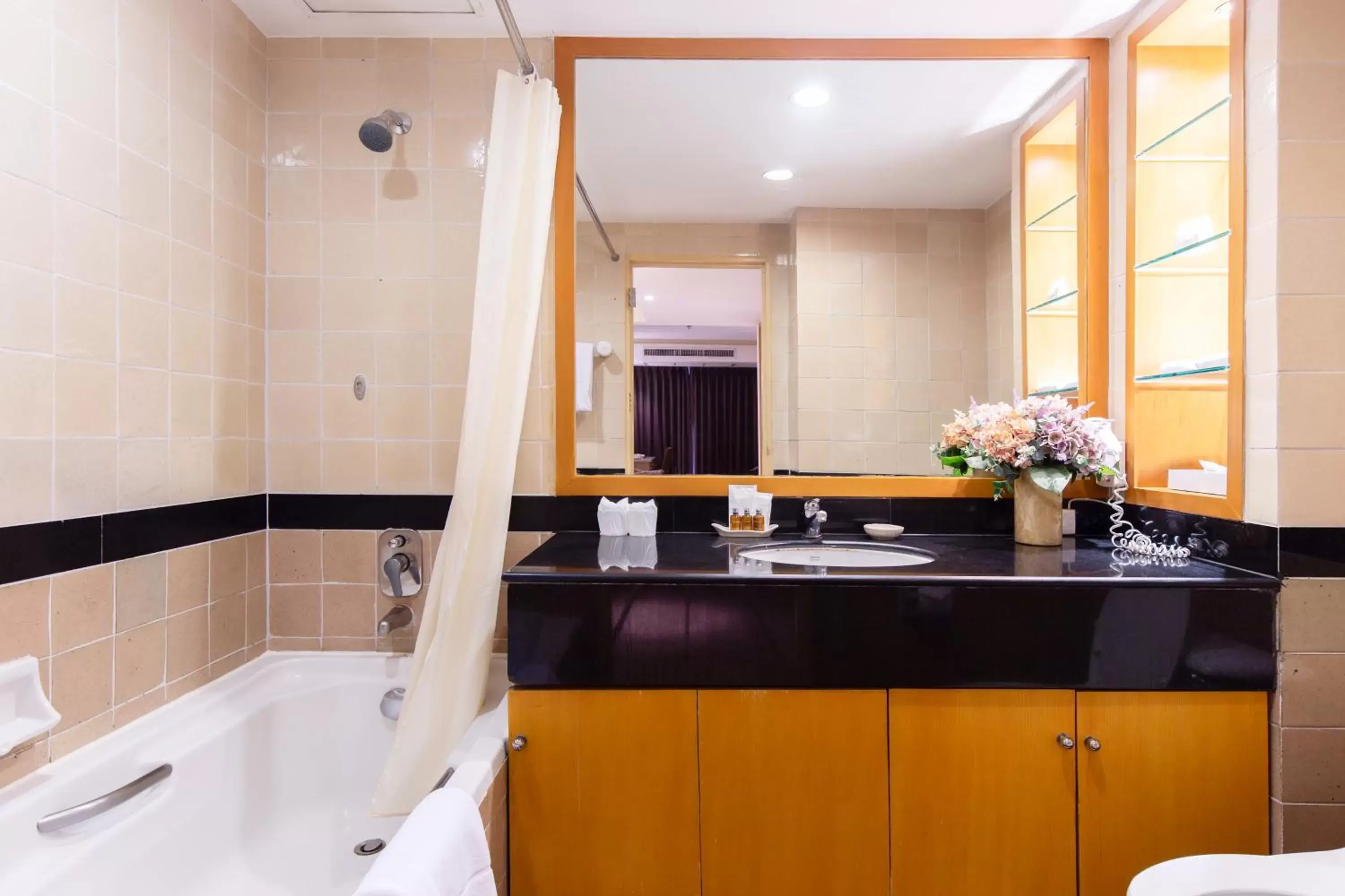 Bathroom in Riverfront Bangkok - SHA Extra Plus