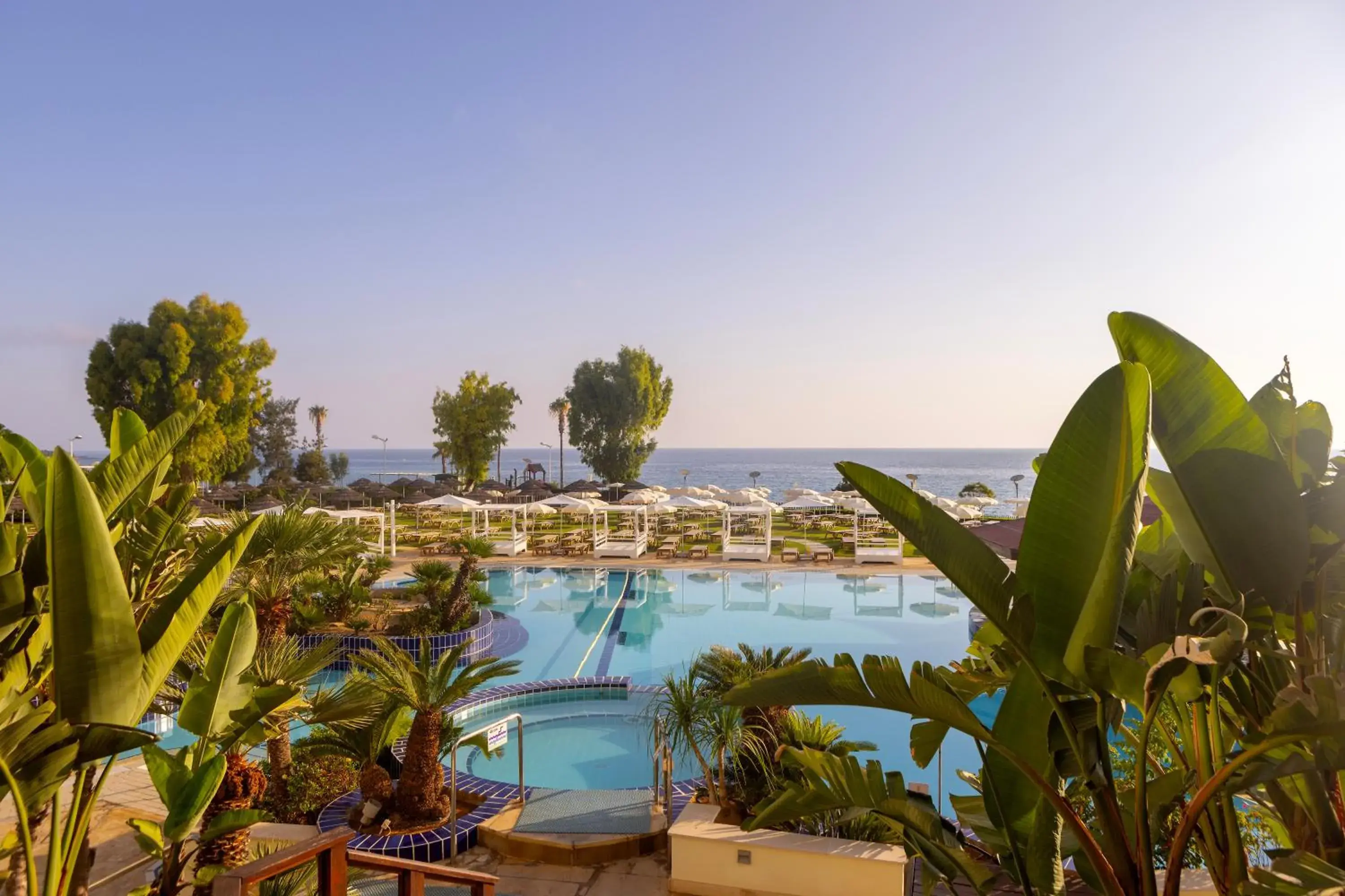 Pool View in Capo Bay Hotel