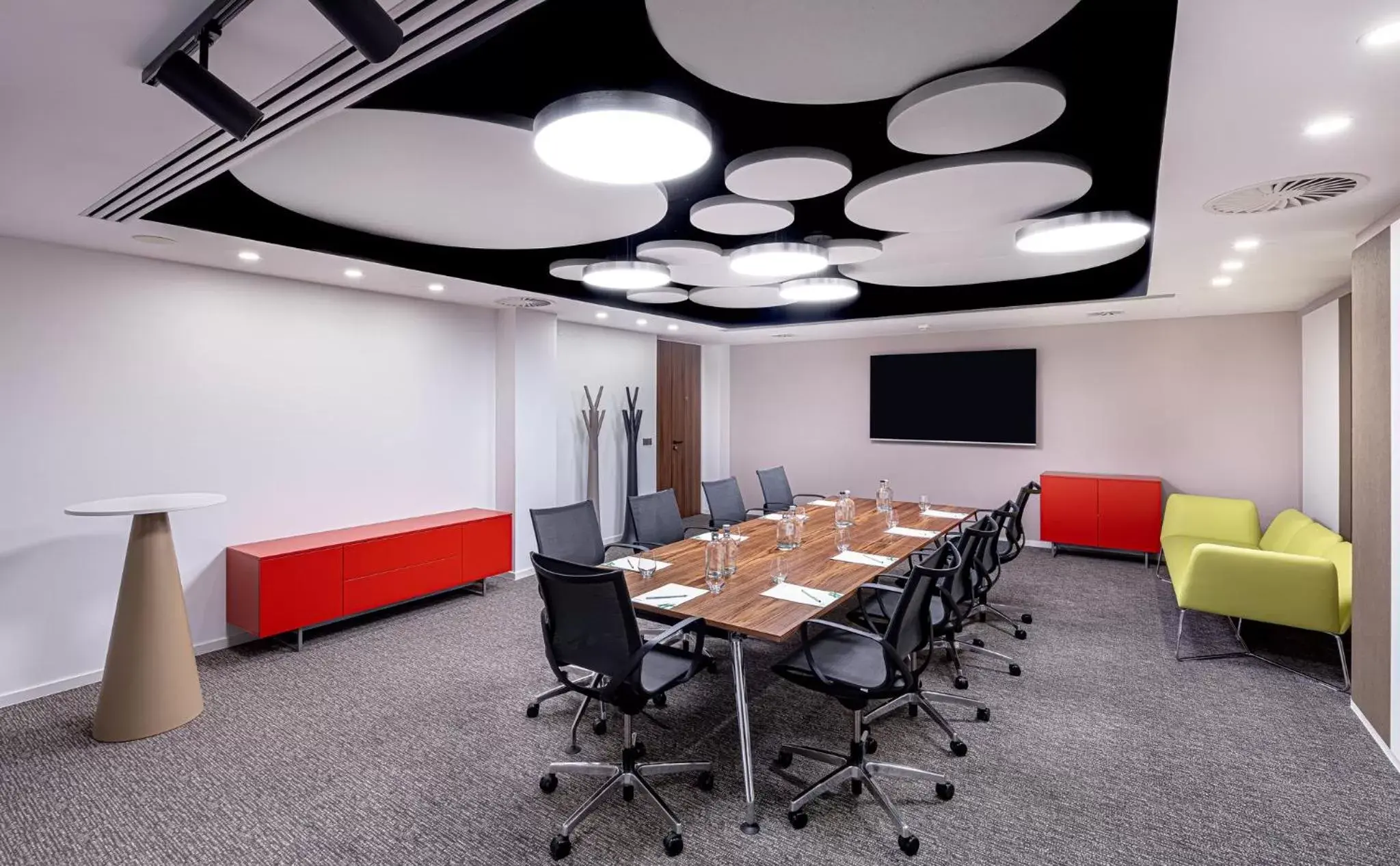 Meeting/conference room in Holiday Inn Prague, an IHG Hotel