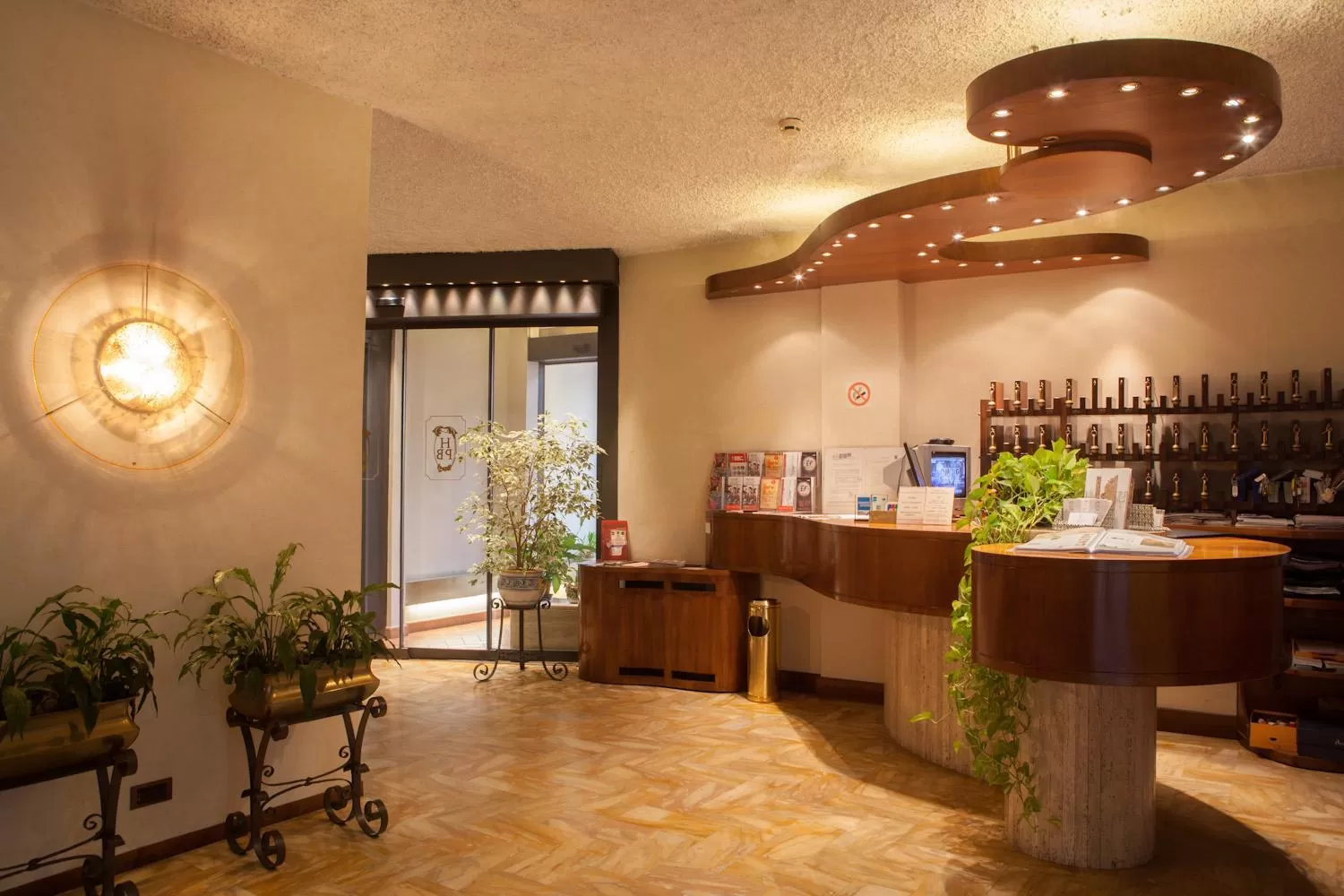 Lobby or reception in Hotel Palazzo Benci