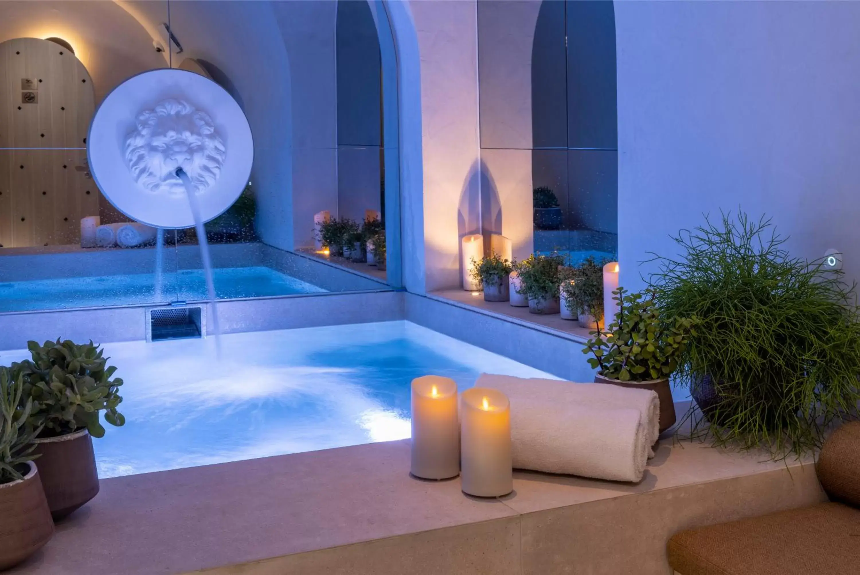 Spa and wellness centre/facilities, Swimming Pool in Hôtel Vinci Due & Spa