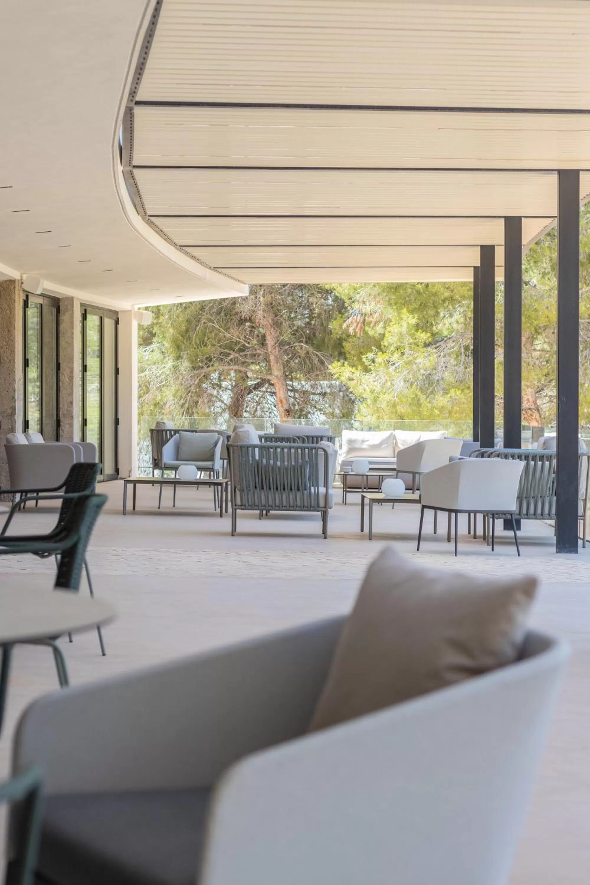 Balcony/Terrace in Hotel Serawa Moraira