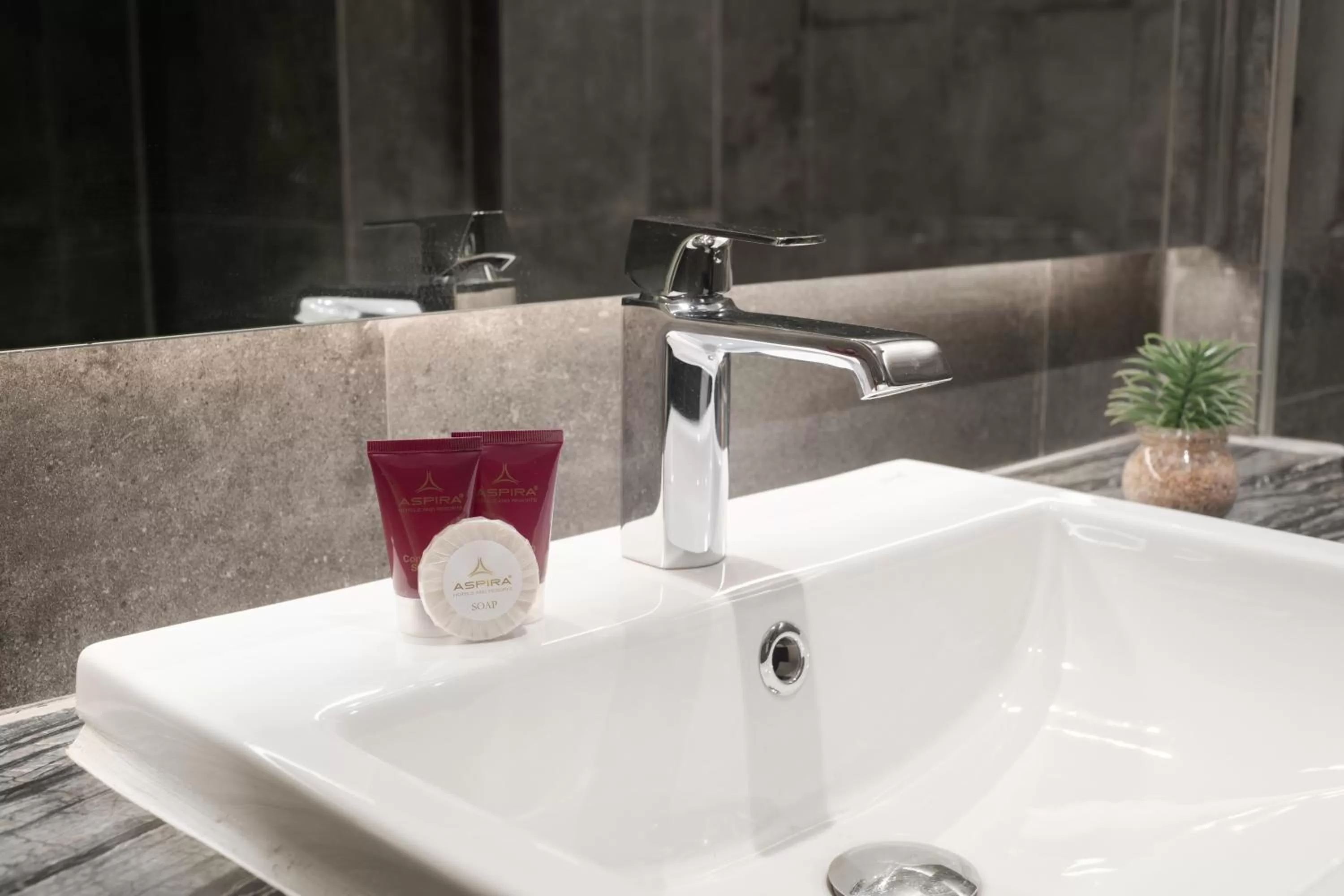 Bathroom in Aspira Parc Sukhumvit 22