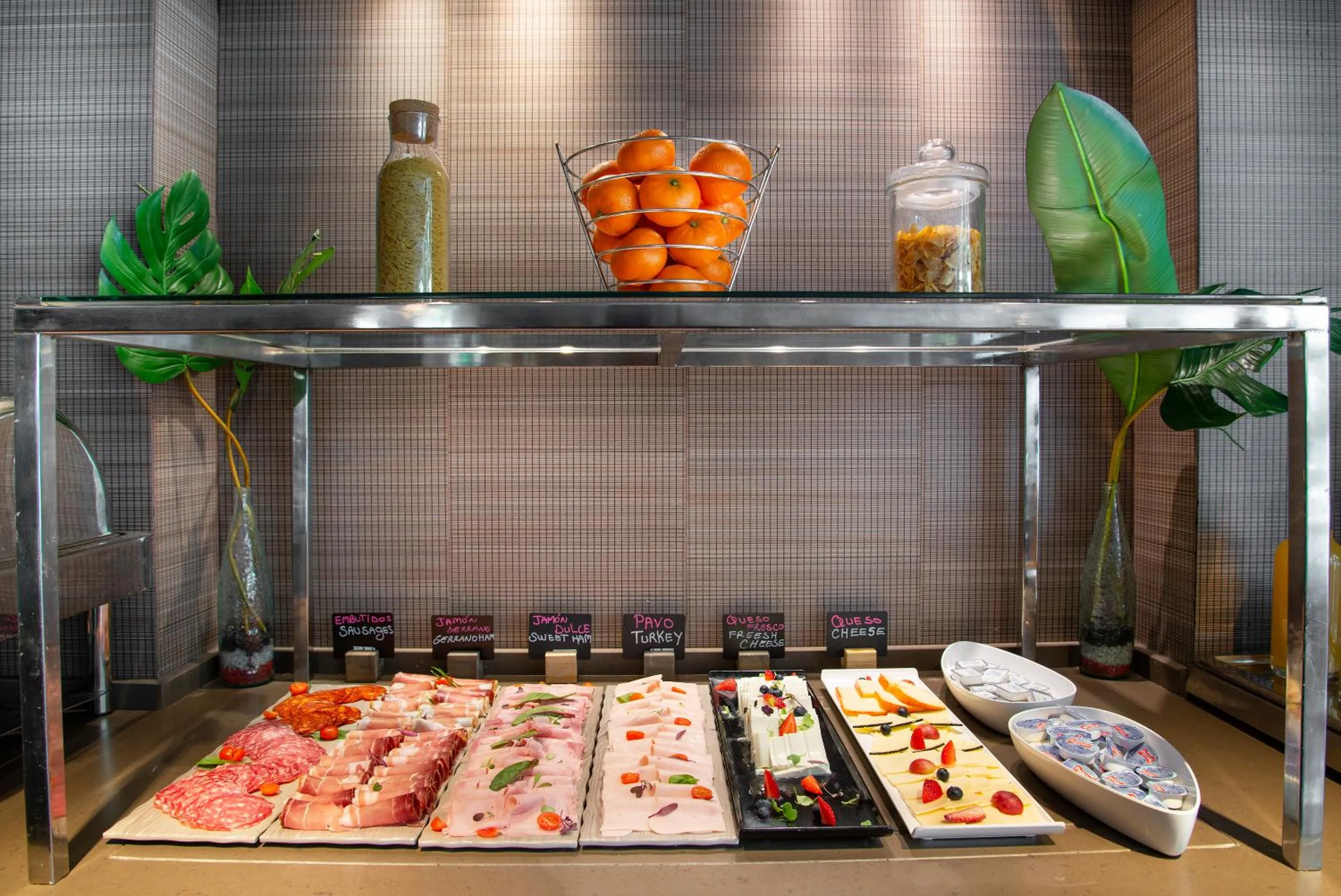 Food and drinks in Pestana Arena Barcelona