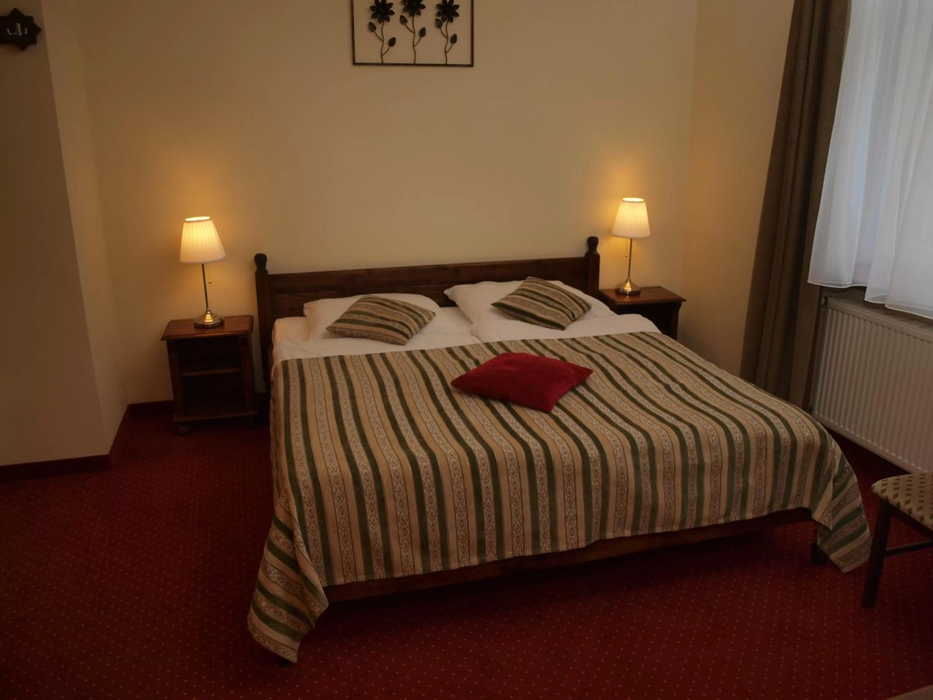 Twin Room in Hotel Aslan