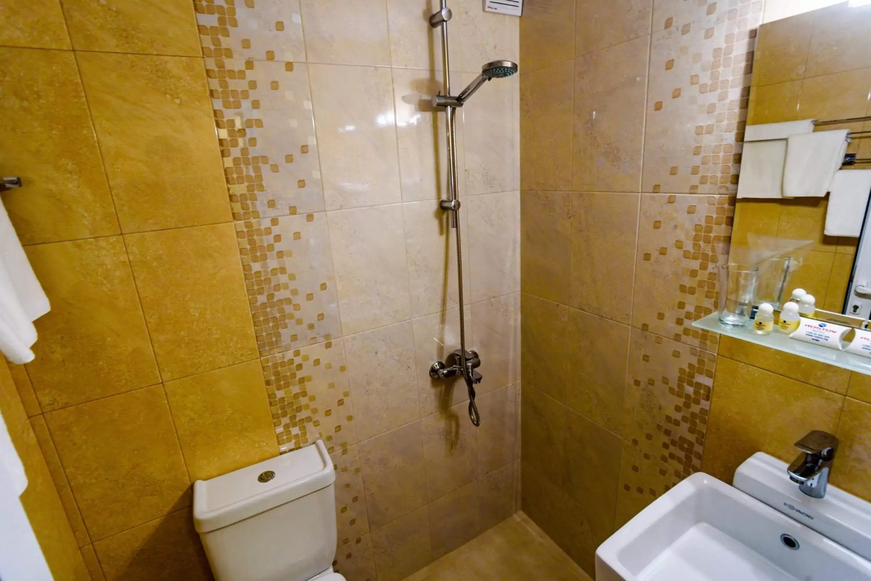 Bathroom in Hotel Rostov