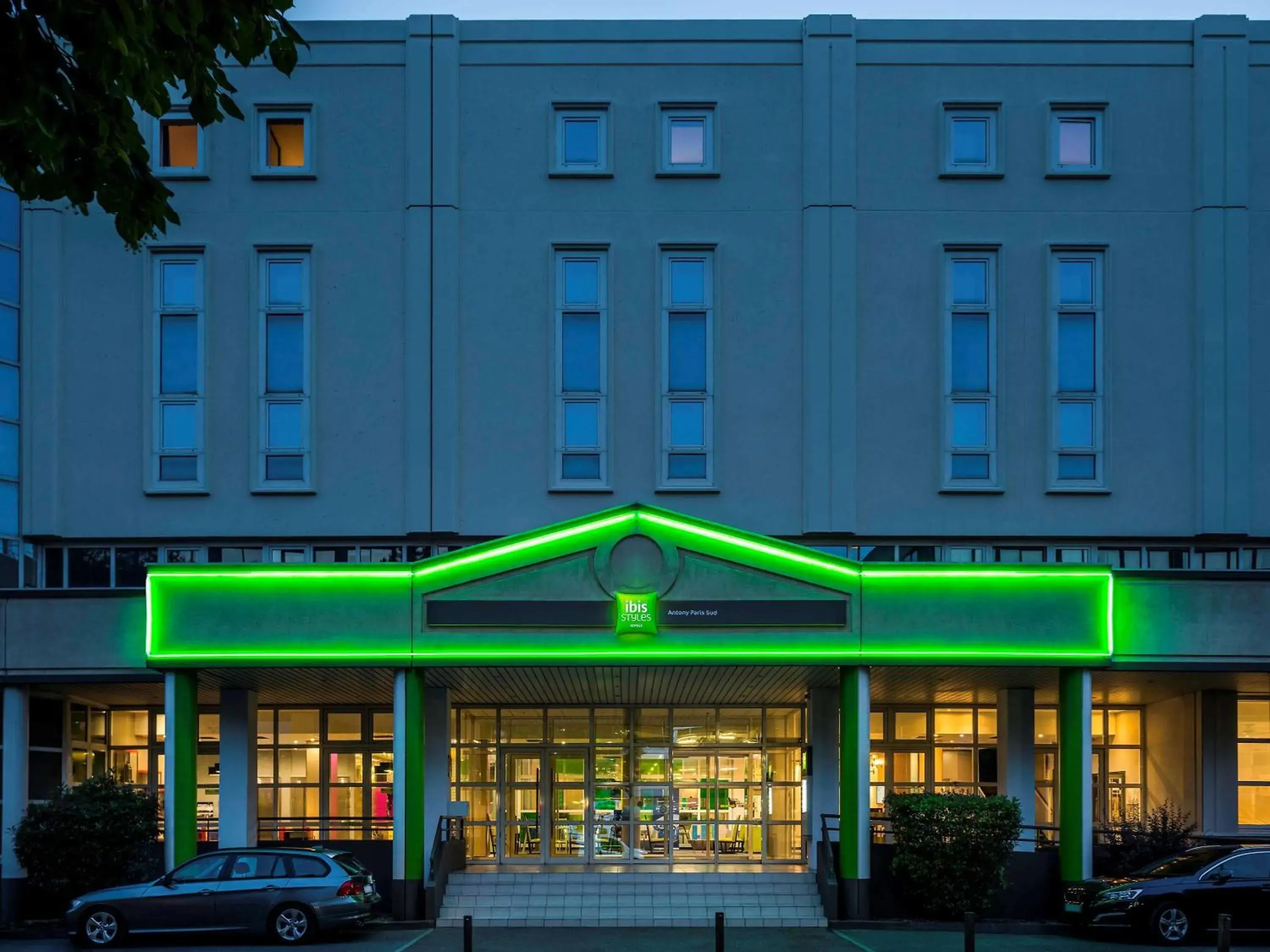 Property building in ibis Styles Antony Paris Sud Property building in ibis Styles Antony Paris Sud