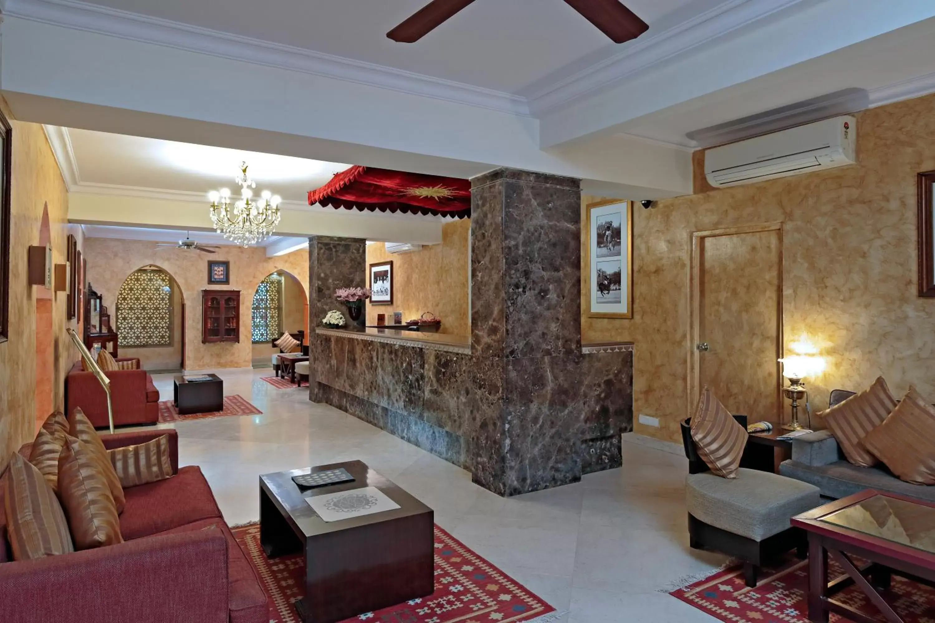 Lobby or reception, Lobby/Reception in Ranbanka Palace
