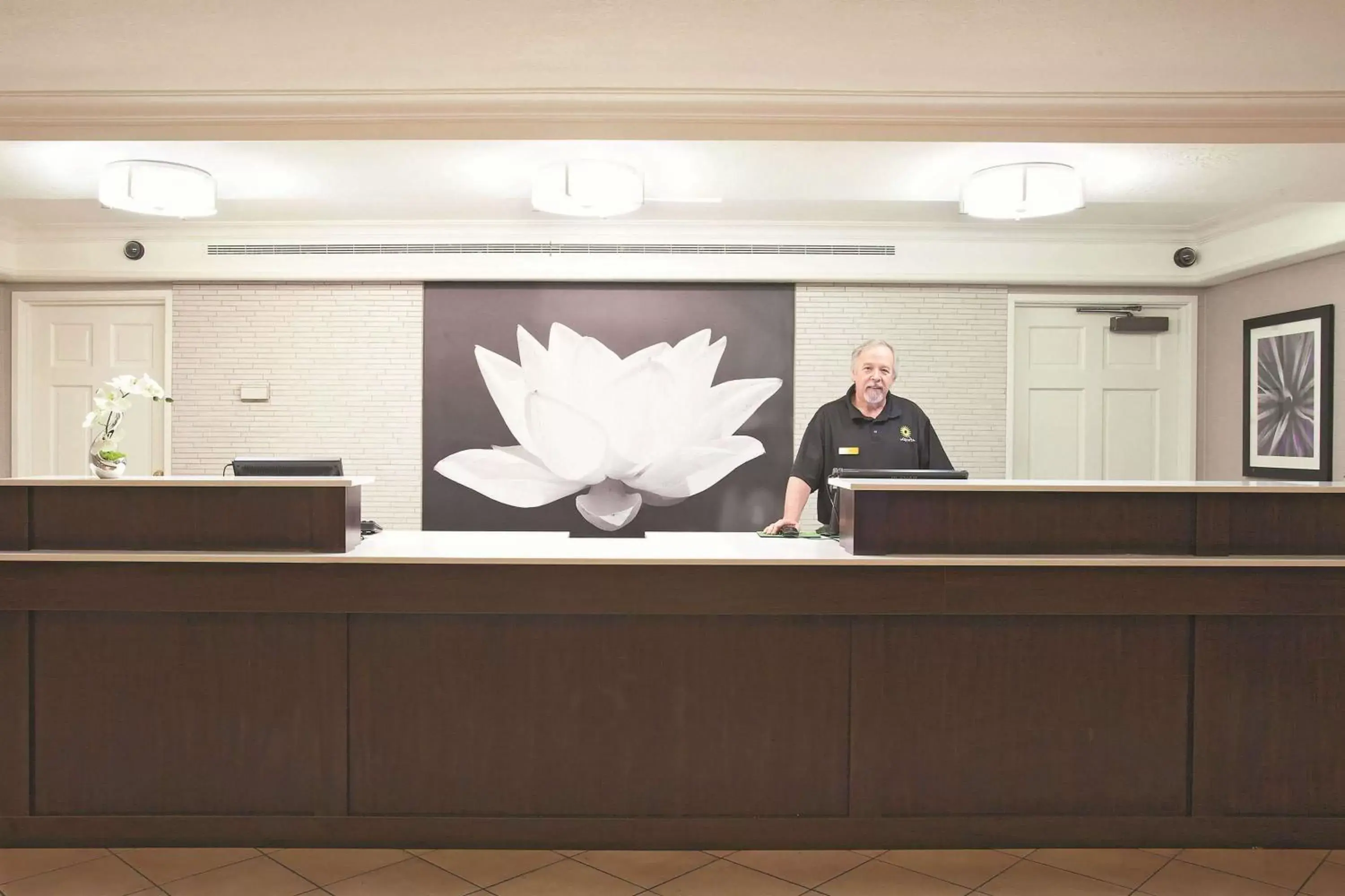 Lobby or reception, Lobby/Reception in La Quinta Inn by Wyndham Salt Lake City Midvale