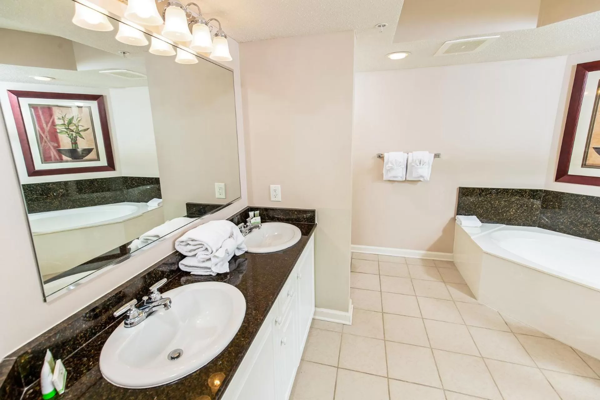 Bathroom in Barefoot Resort Golf & Yacht Club Villas