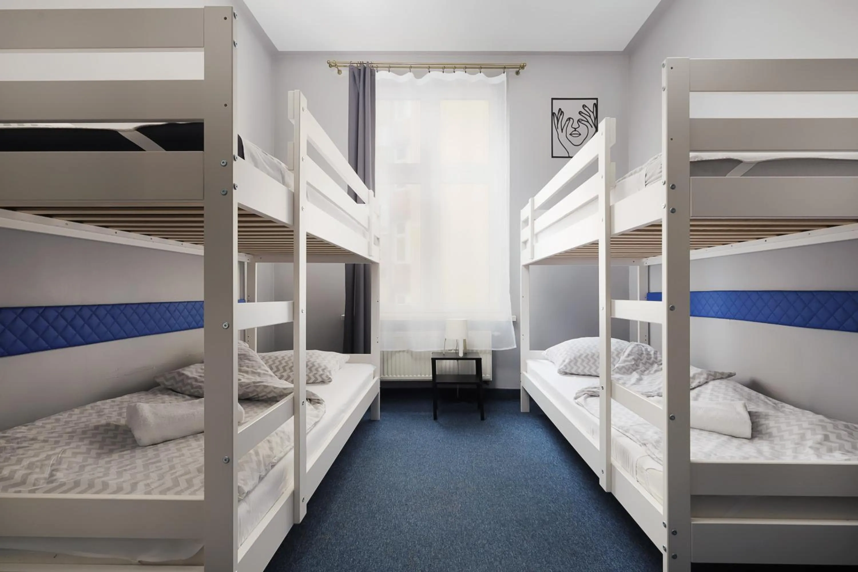 Bed in Moon Hostel Kraków