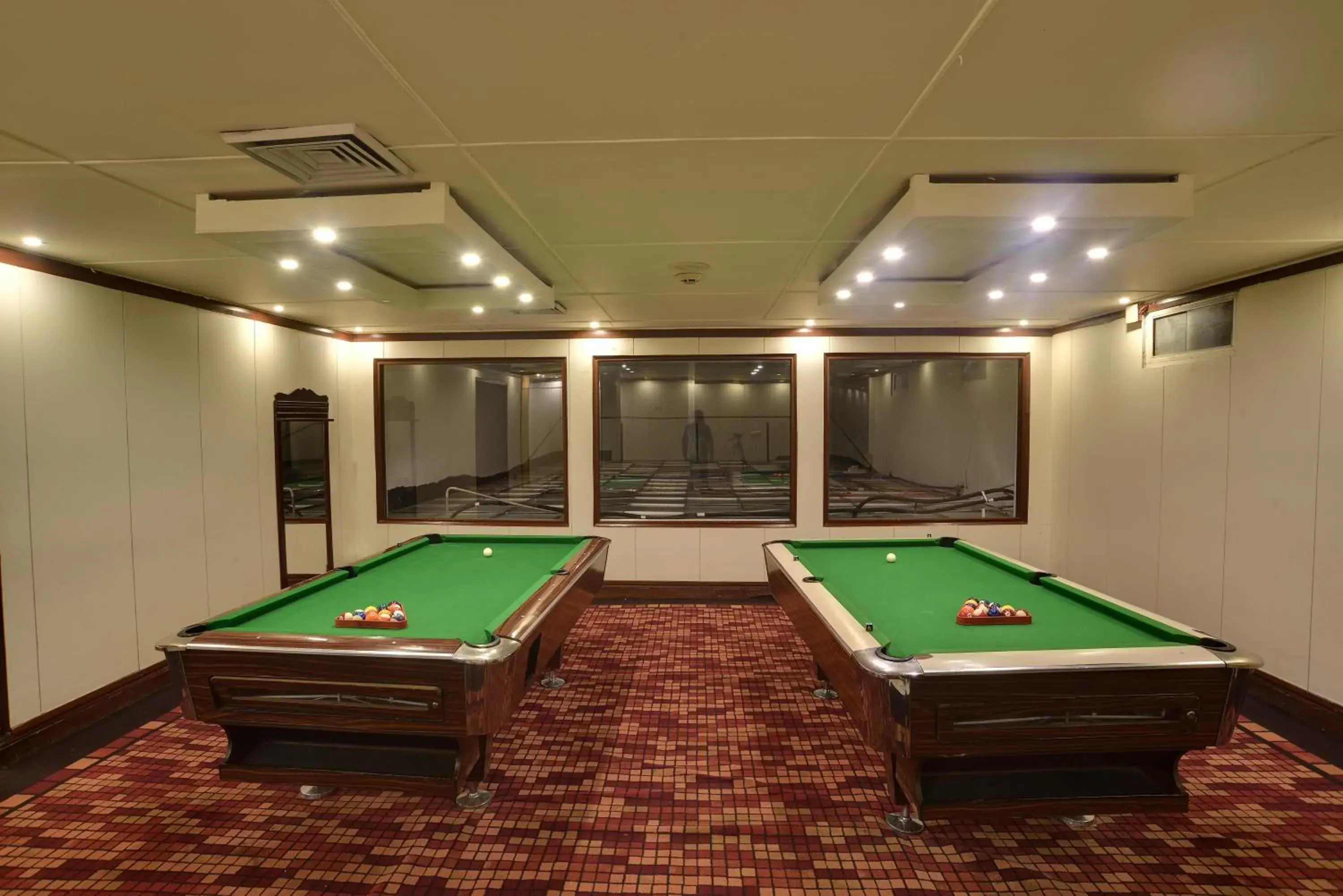 Billiard, Billiards in Pearl Continental Hotel, Bhurban