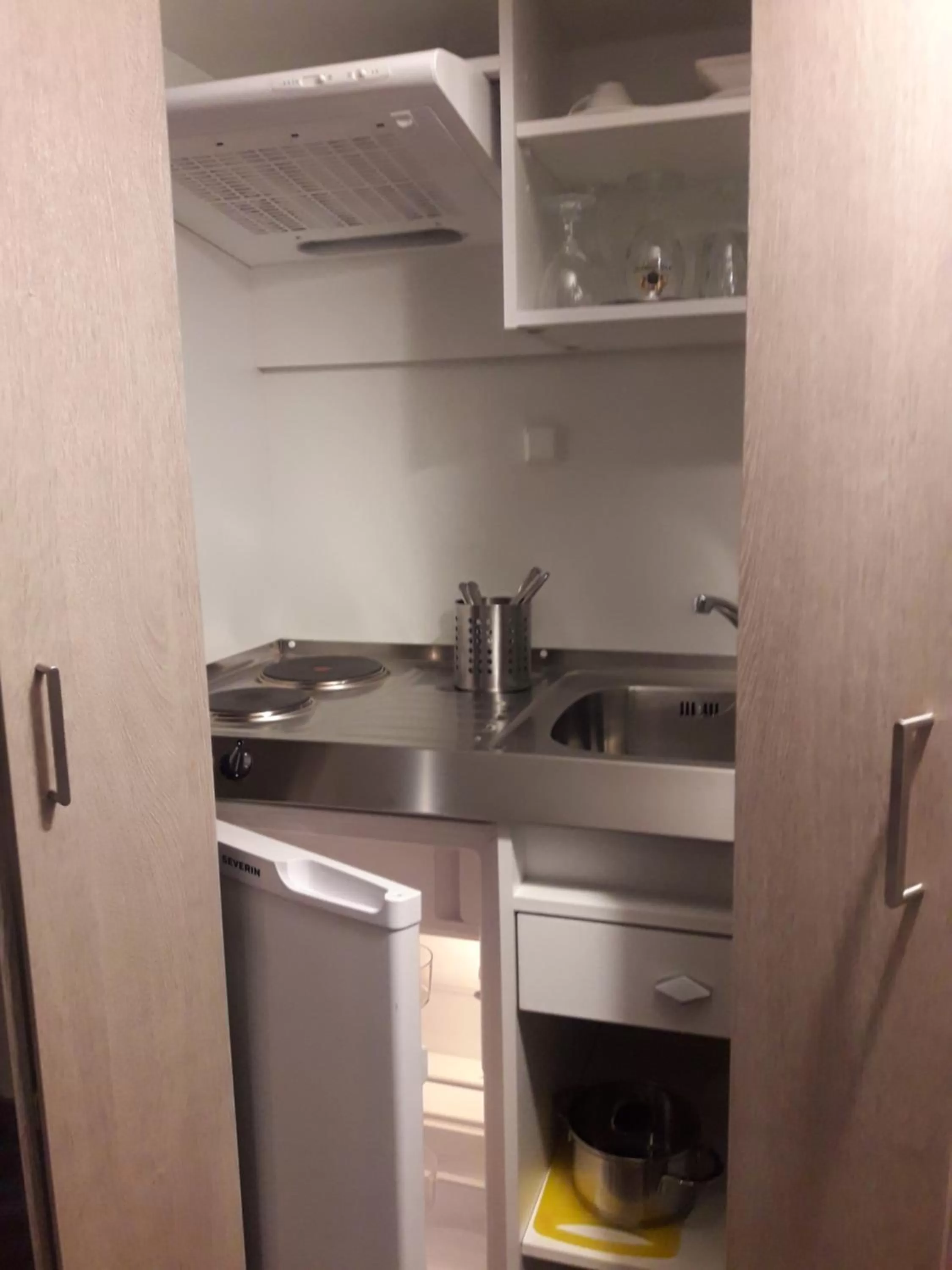 Kitchen/Kitchenette in Haus Anna an der Stadtmauer