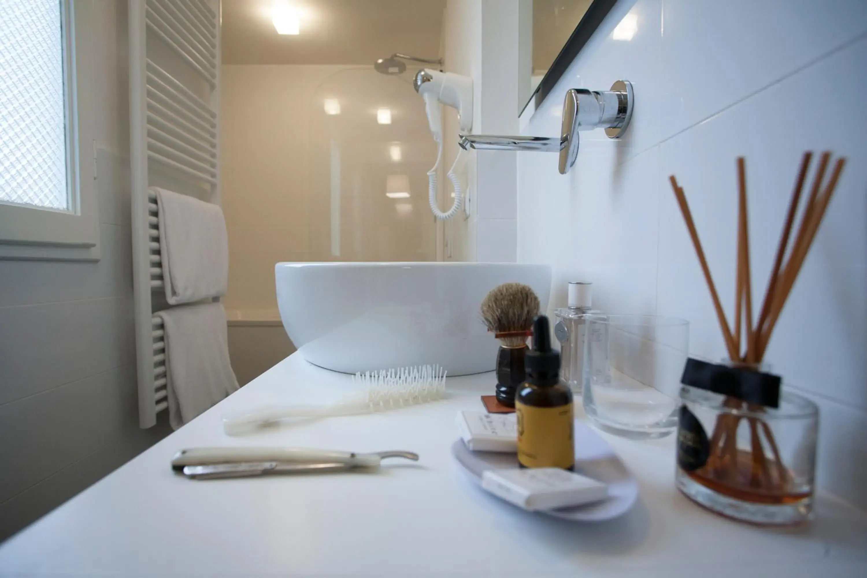 Bathroom in Hotel Il Sole